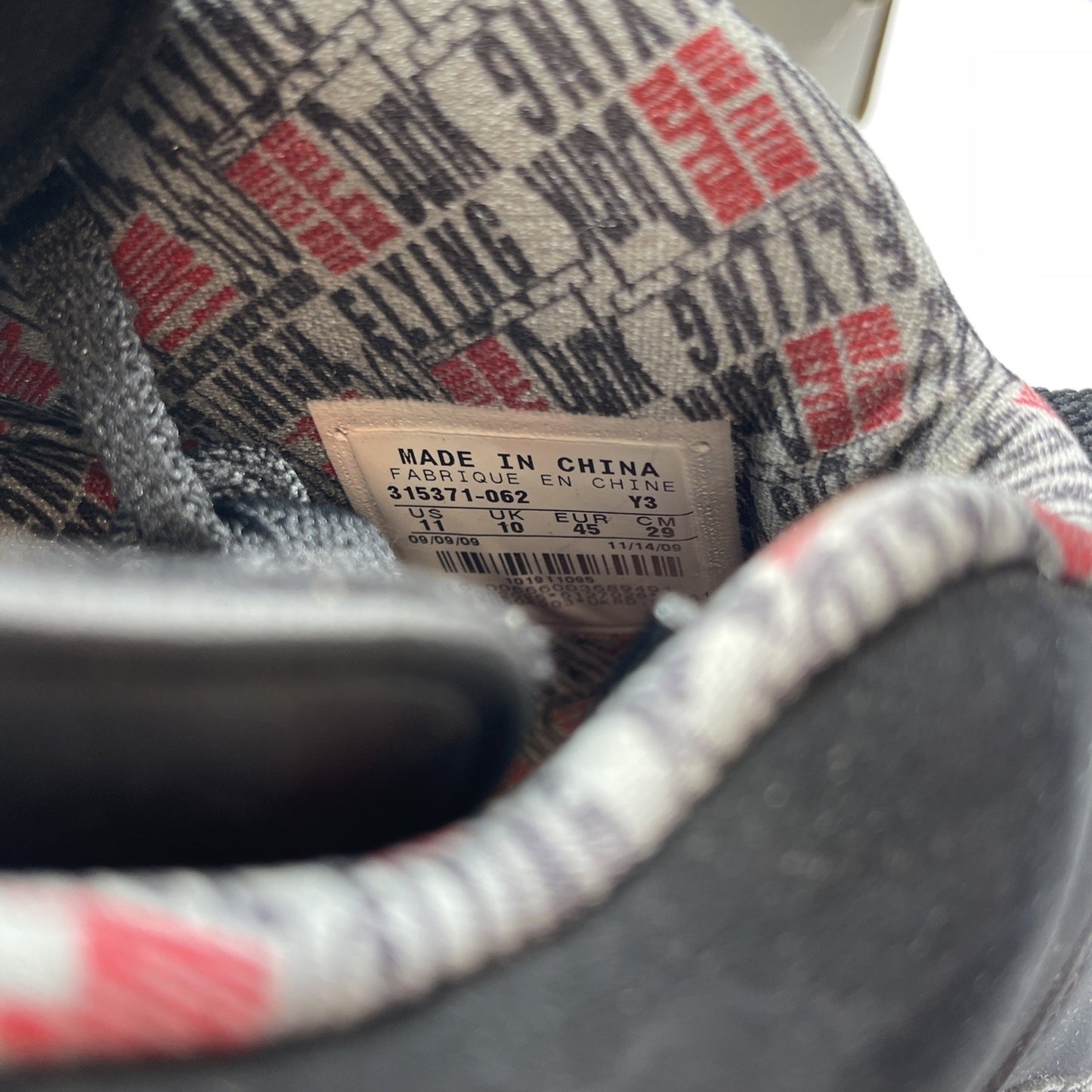 Size 11 - Jordan Spizike Varsity Red Grey Black Suede (315371-062)