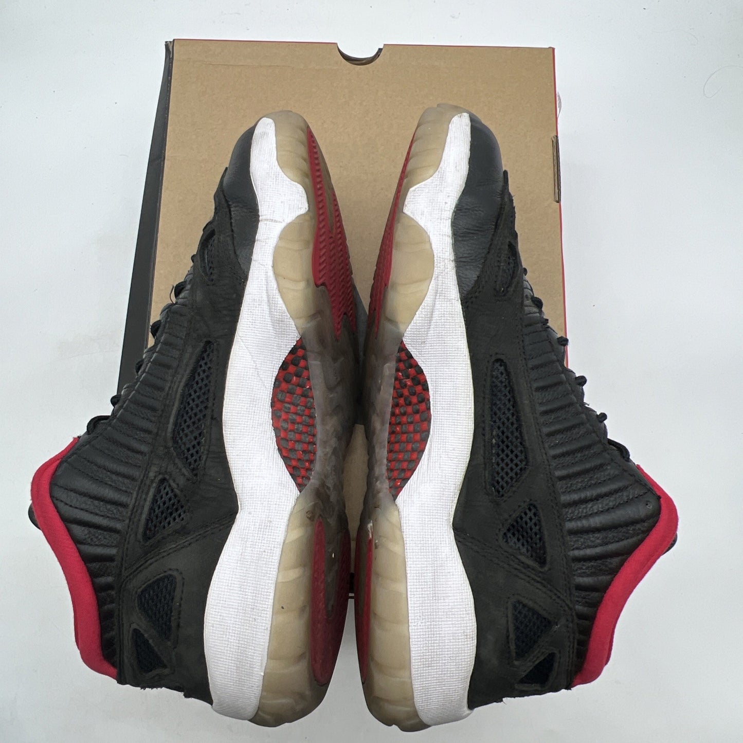 Size 12 - Air Jordan 11 Retro IE 2021 Low Bred (919712-023)