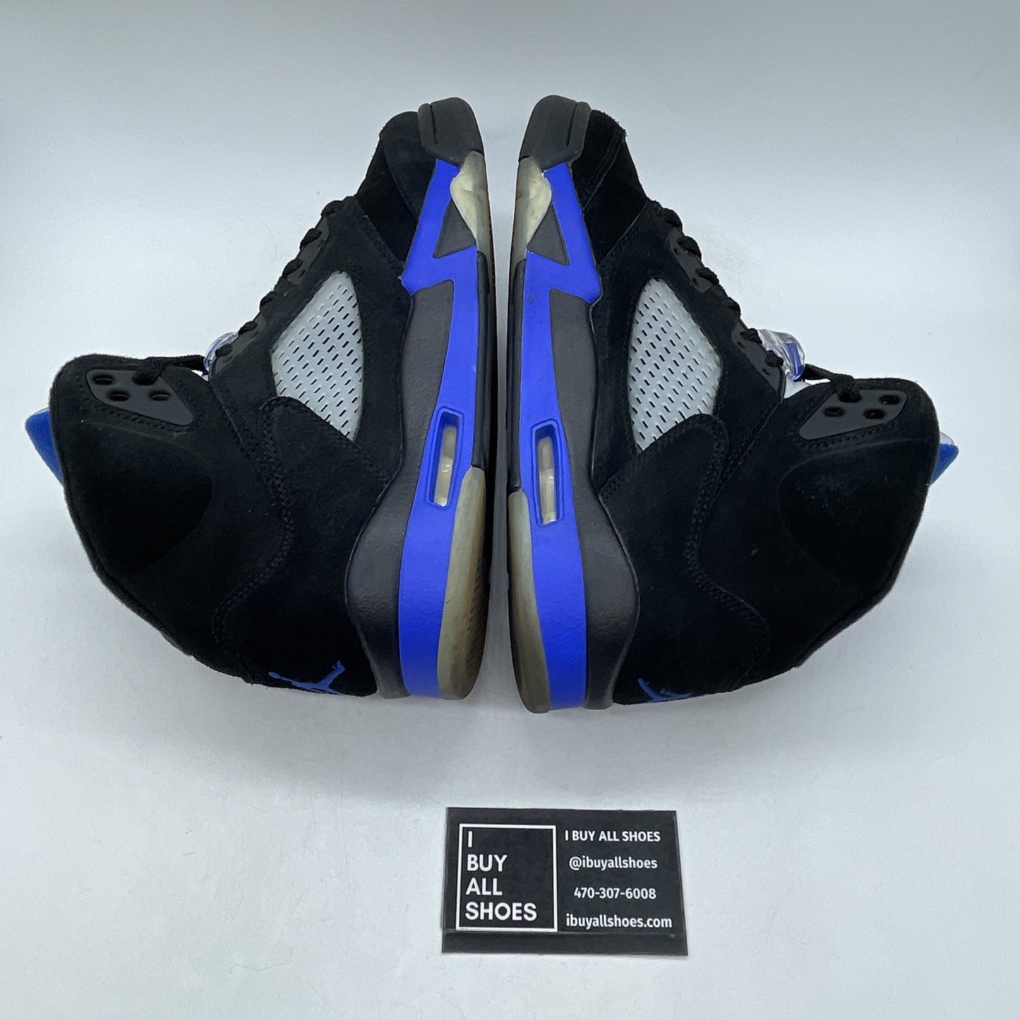 Size 8.5 - Air Jordan 5 Retro Mid Racer Blue (CT4838-004)