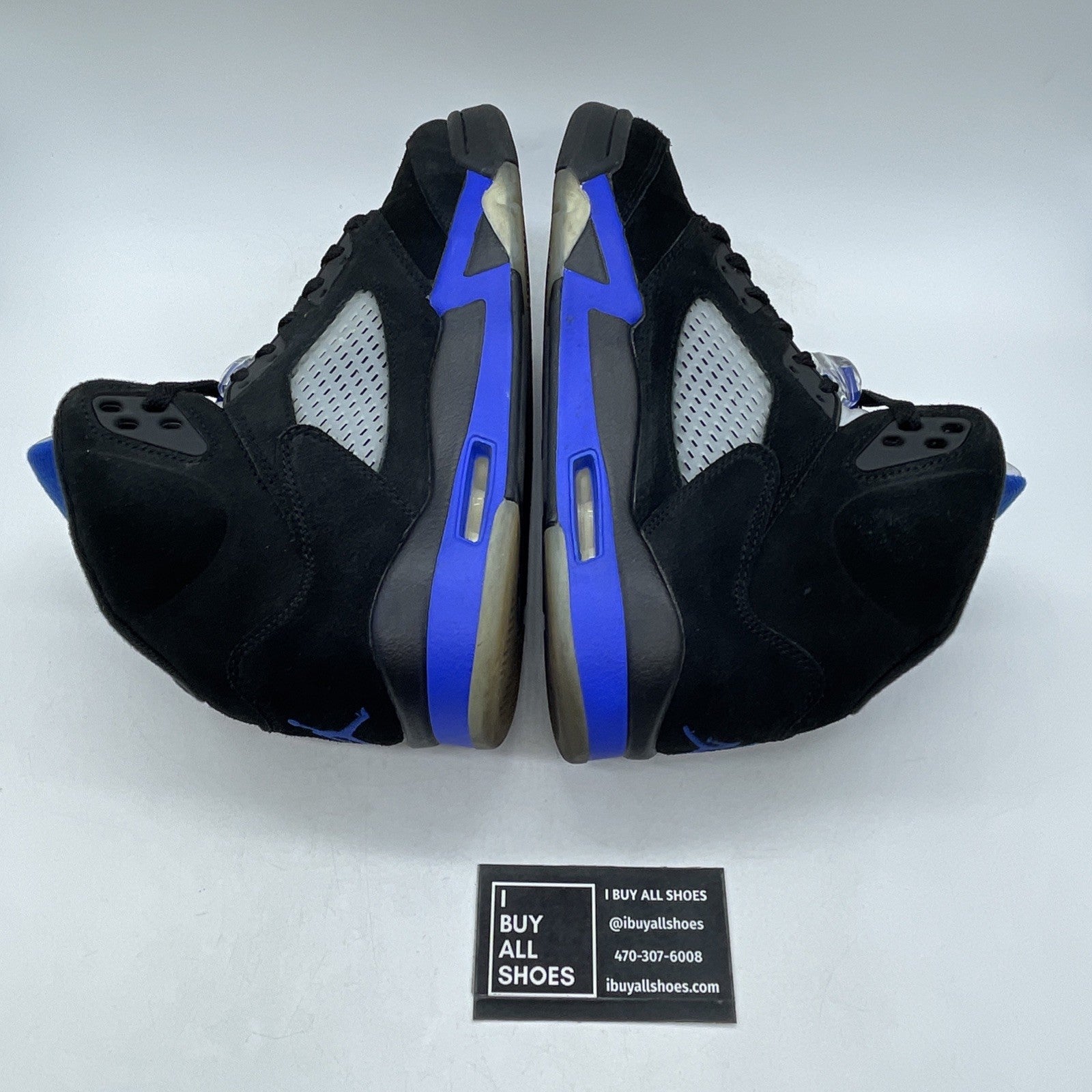Size 8.5 - Air Jordan 5 Retro Mid Racer Blue (CT4838-004)