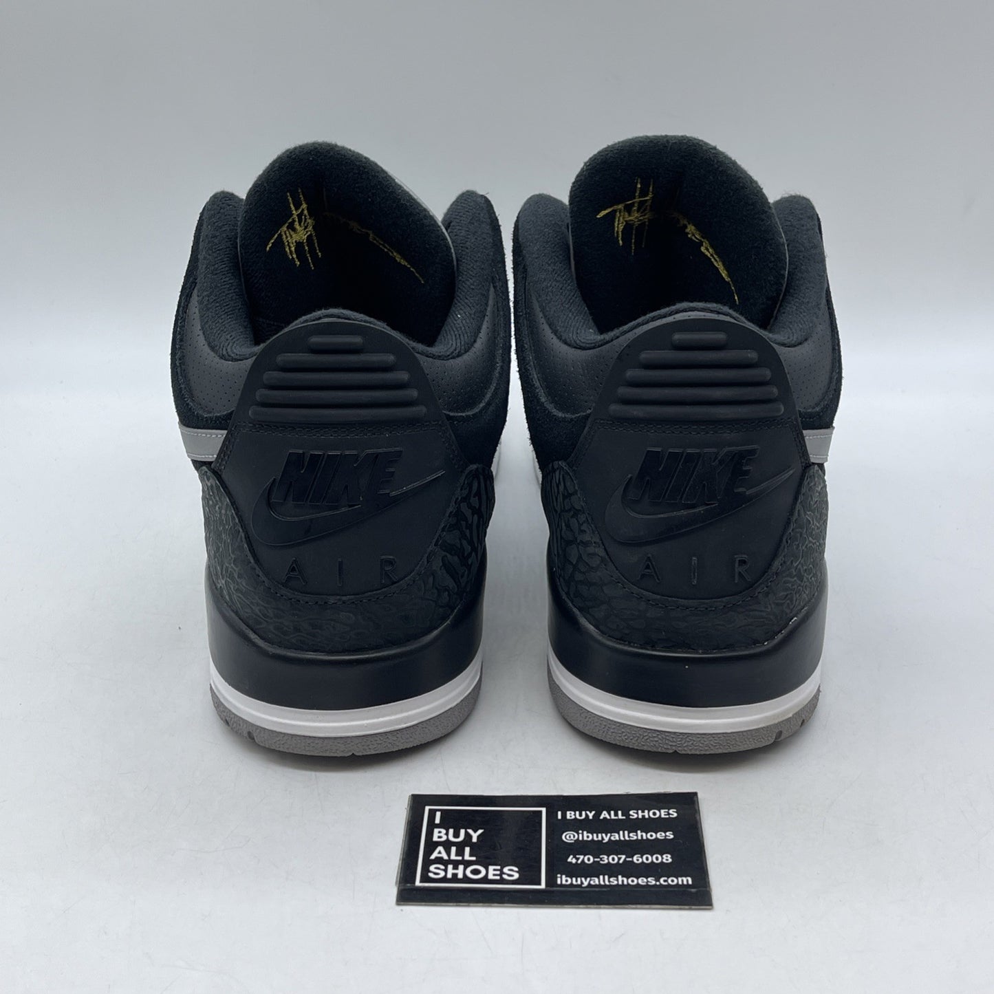 Size 14 - Air Jordan 3 Retro Tinker SP Black Cement (CK4348-007)