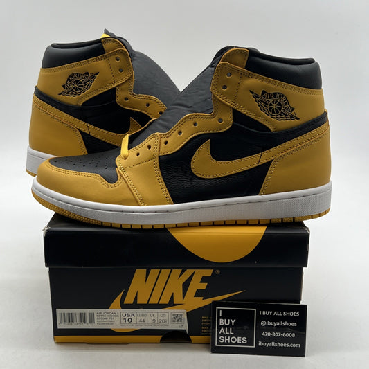 Size 10 - Air Jordan 1 Retro OG High Pollen (555088-701)
