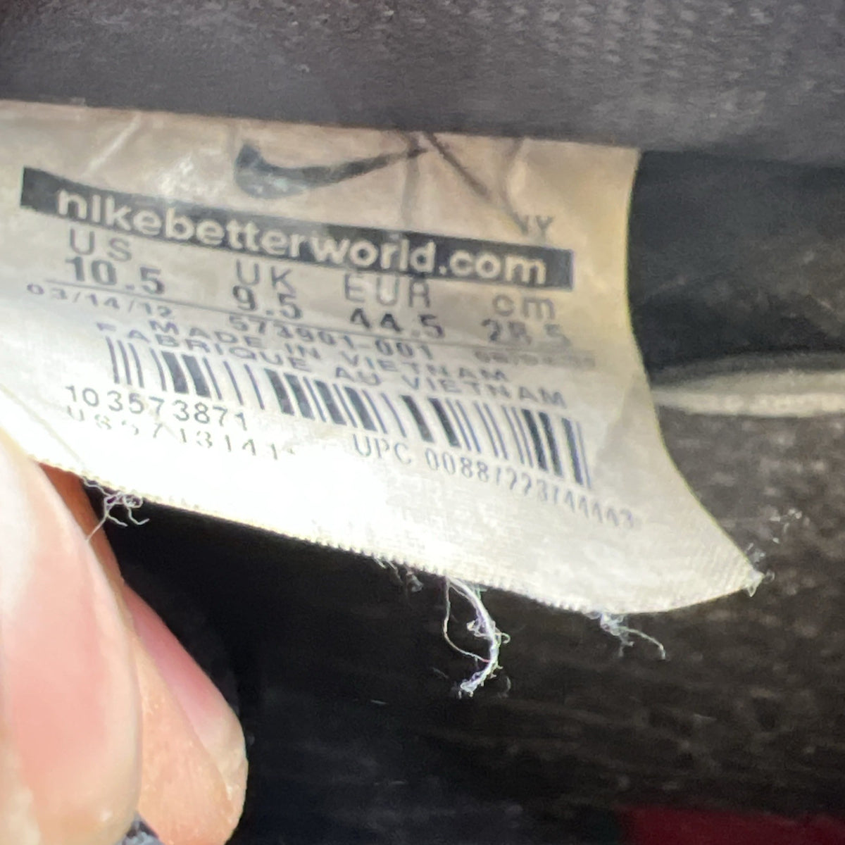 Size 10.5 - Nike Dunk Premium SB Low Levi's (573901-001)