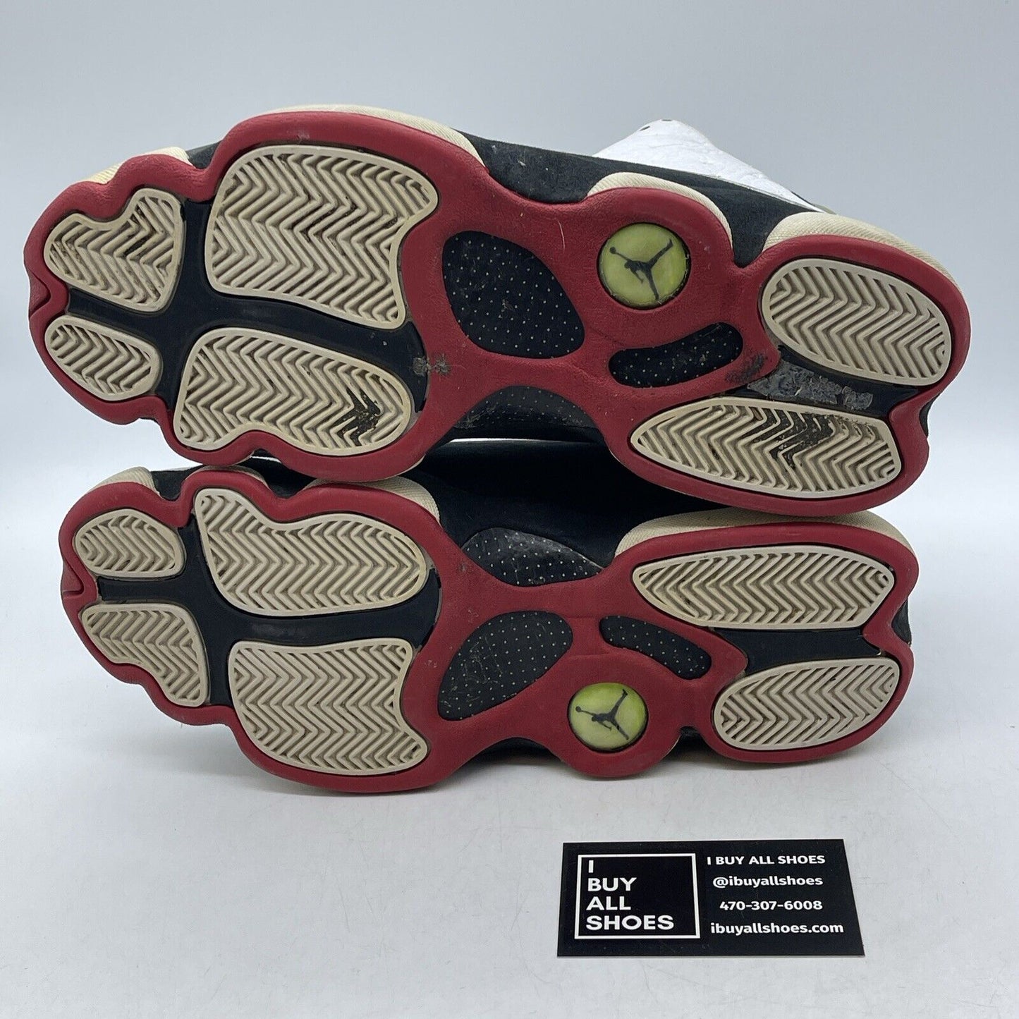 Size 9.5 - Jordan 13 Retro He Got Game Black White Suede Leather (414571-104)