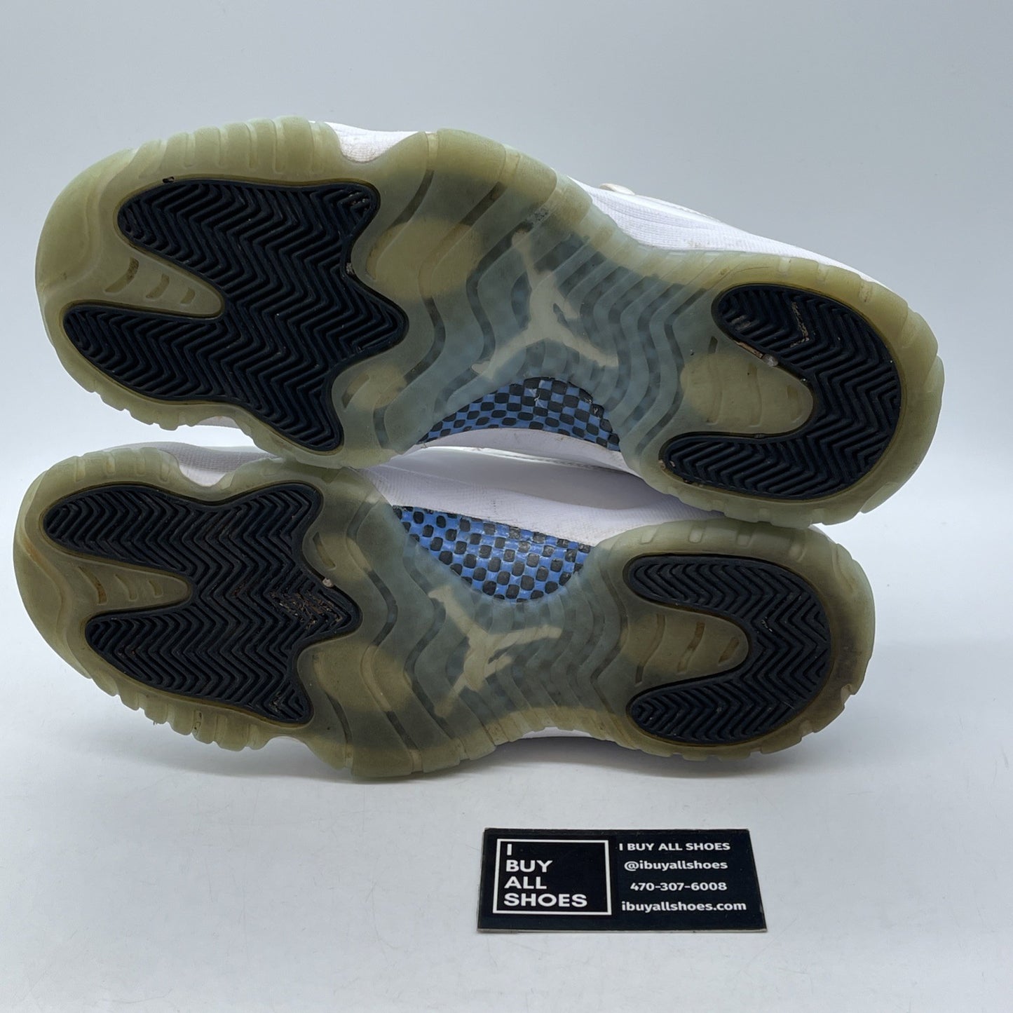 Size 10 - Jordan 11 Retro Low Legend Blue White Leather (AV2187-117)