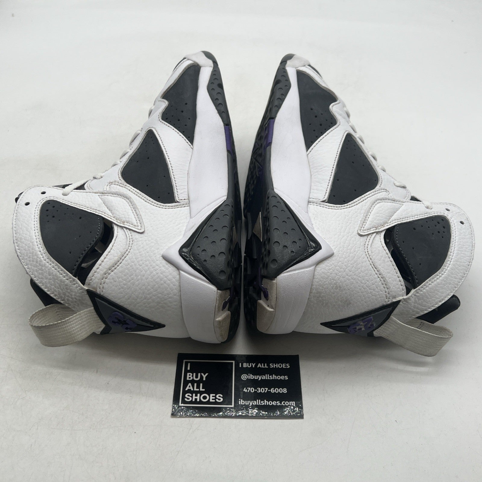Size 8.5 - Air Jordan 7 Retro 2021 Flint (CU9307-100)