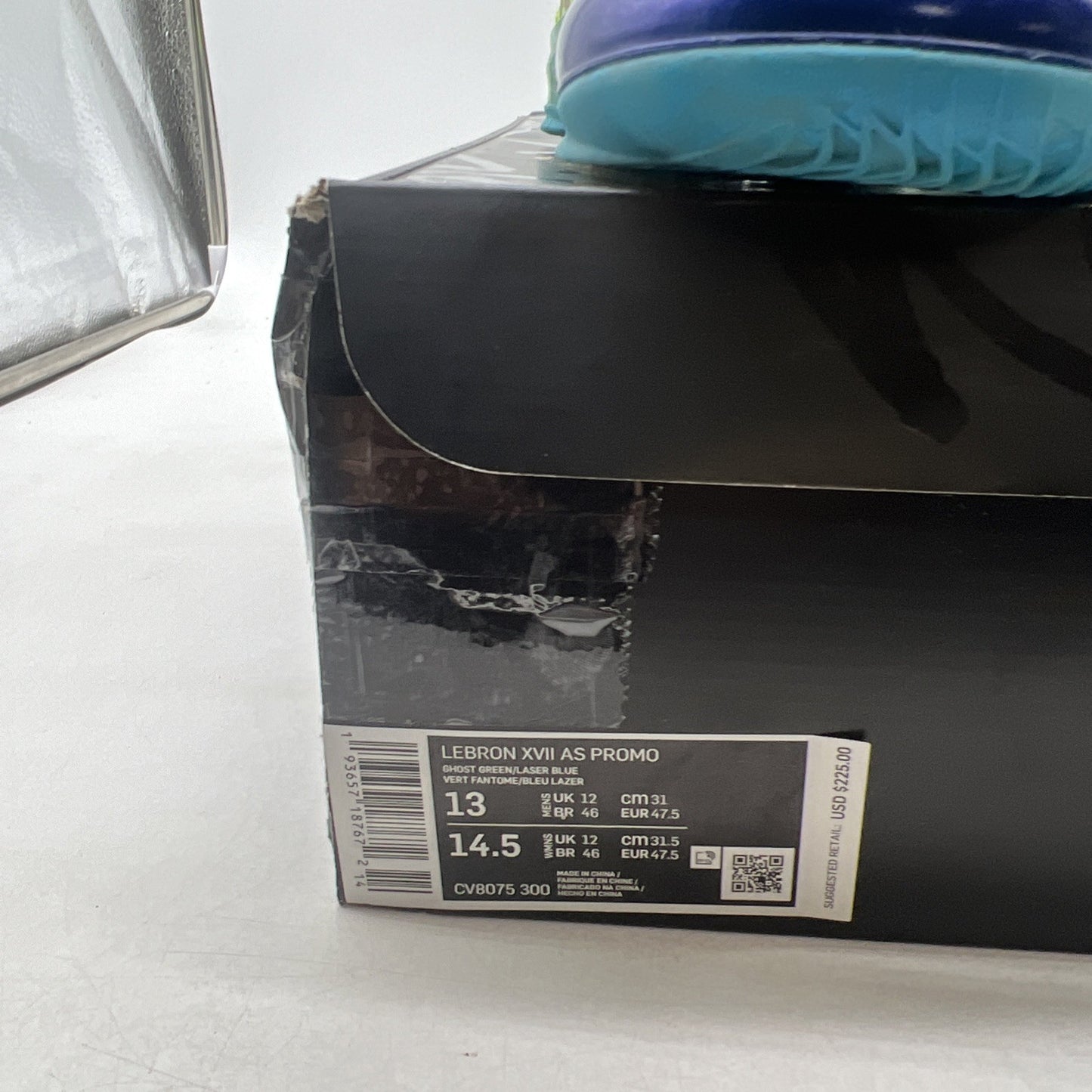 Size 13 - Nike LeBron 17 Mr. Swackhammer (CV8075-300)