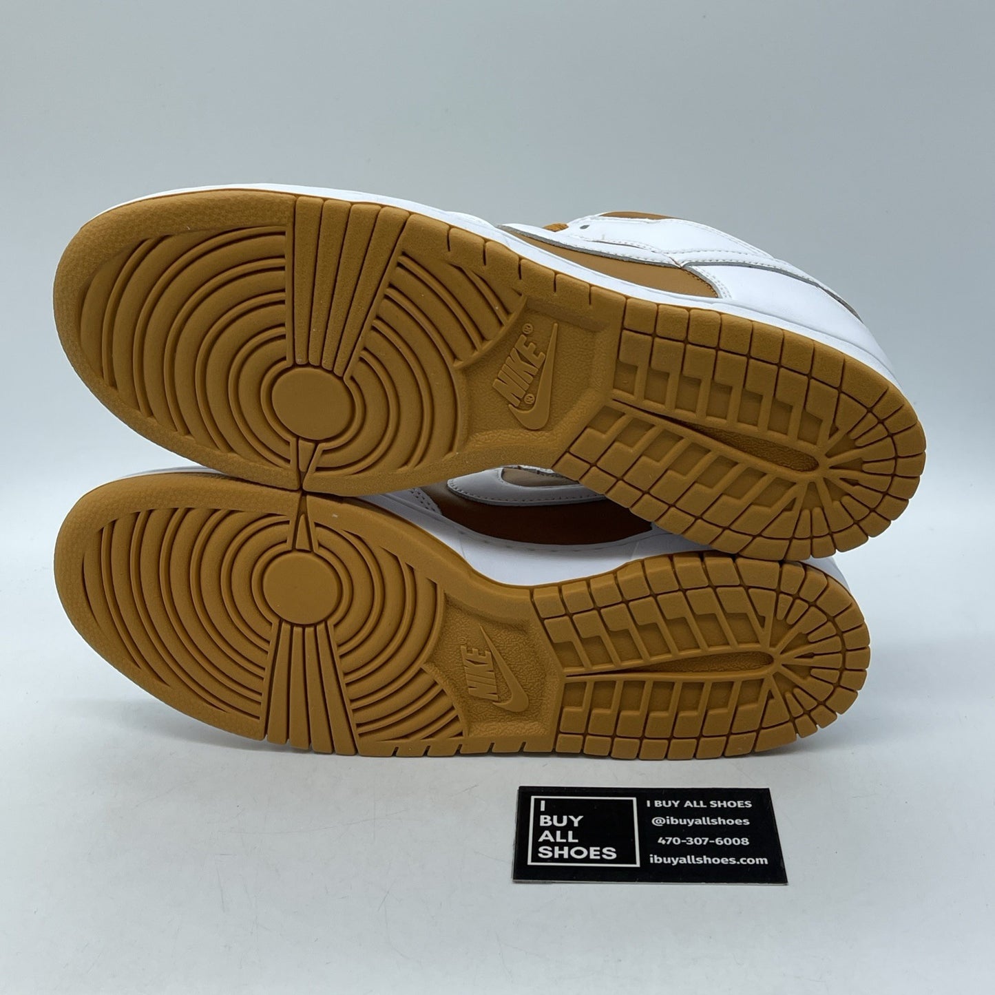 Size 10 - Nike Dunk CO.JP 2024 Low Reverse Curry White Brown (FQ6965-700)