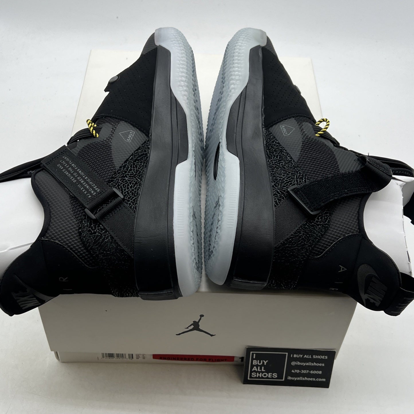Size 12 - Air Jordan 33 Utility Blackout (AQ8830-002)