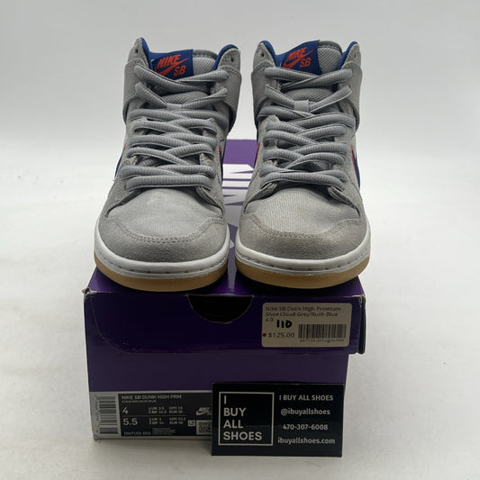 Size 4 - Nike Dunk SB High New York Mets (DH7155-001)