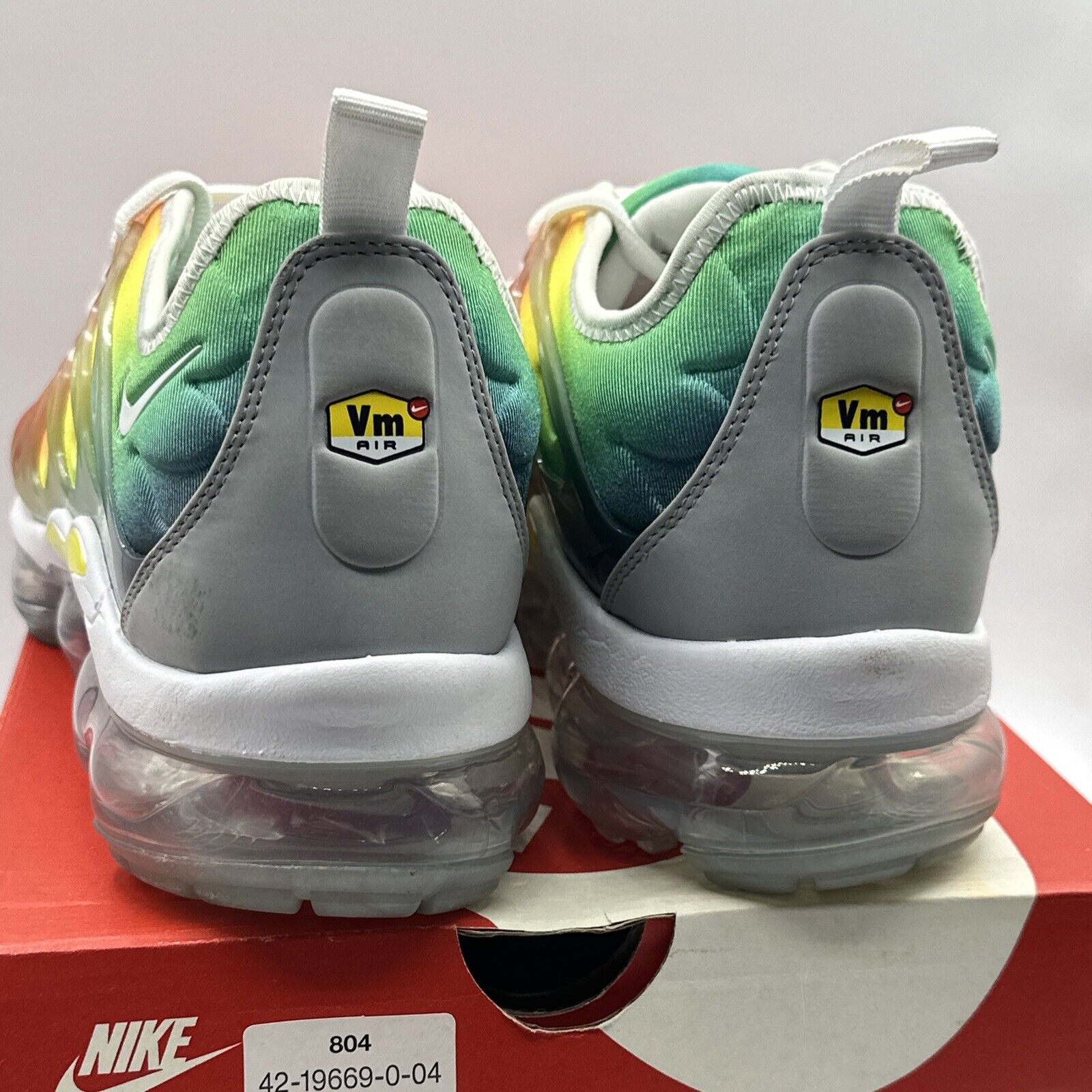 Size 11.5 - Nike Air VaporMax Plus Retuned Air 2018