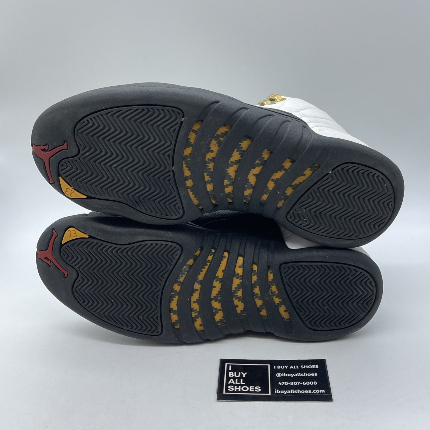 Size 10 - Air Jordan 12 Retro Countdown Pack Black White Leather (130690-109)
