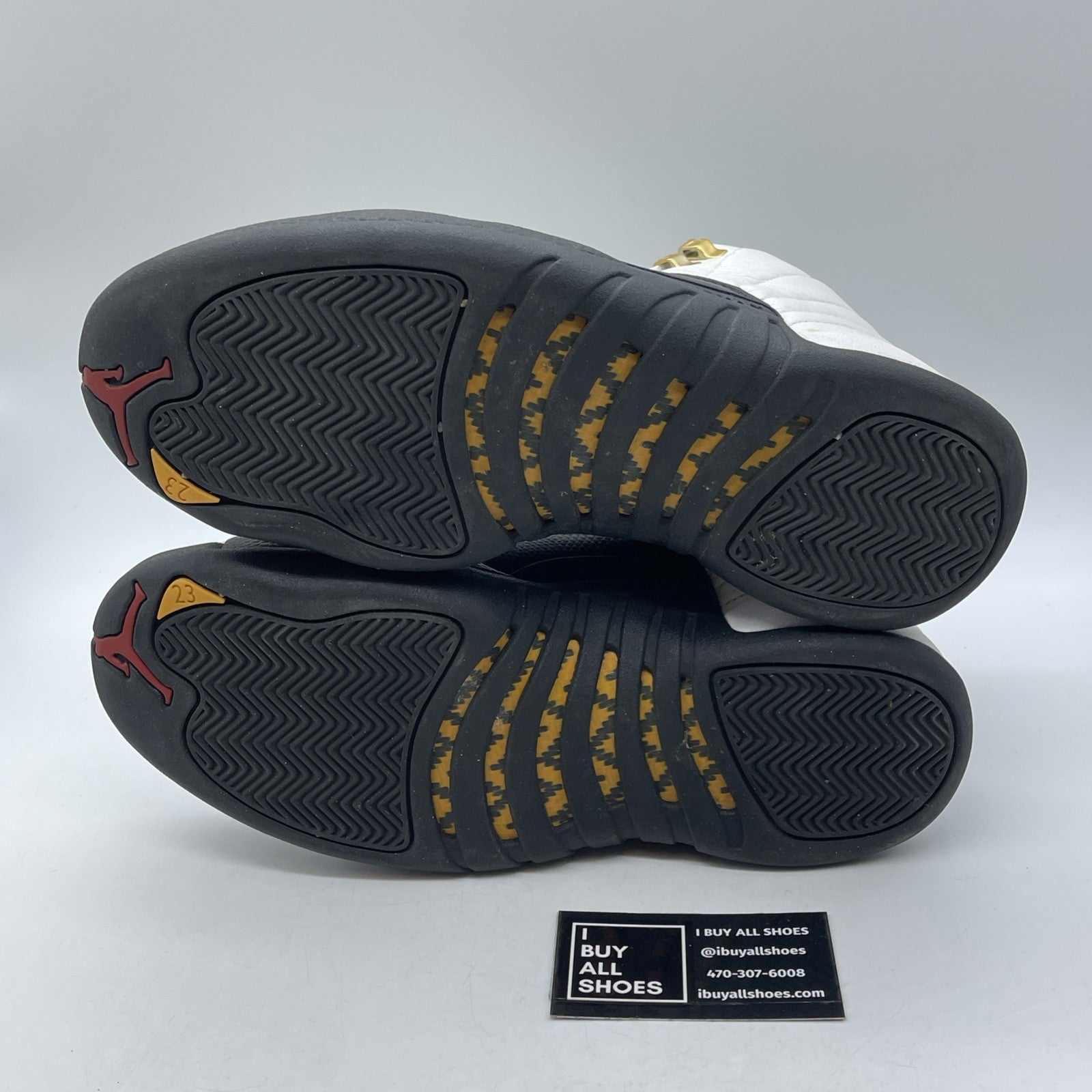 Size 10 - Air Jordan 12 Retro Countdown Pack Black White Leather (130690-109)