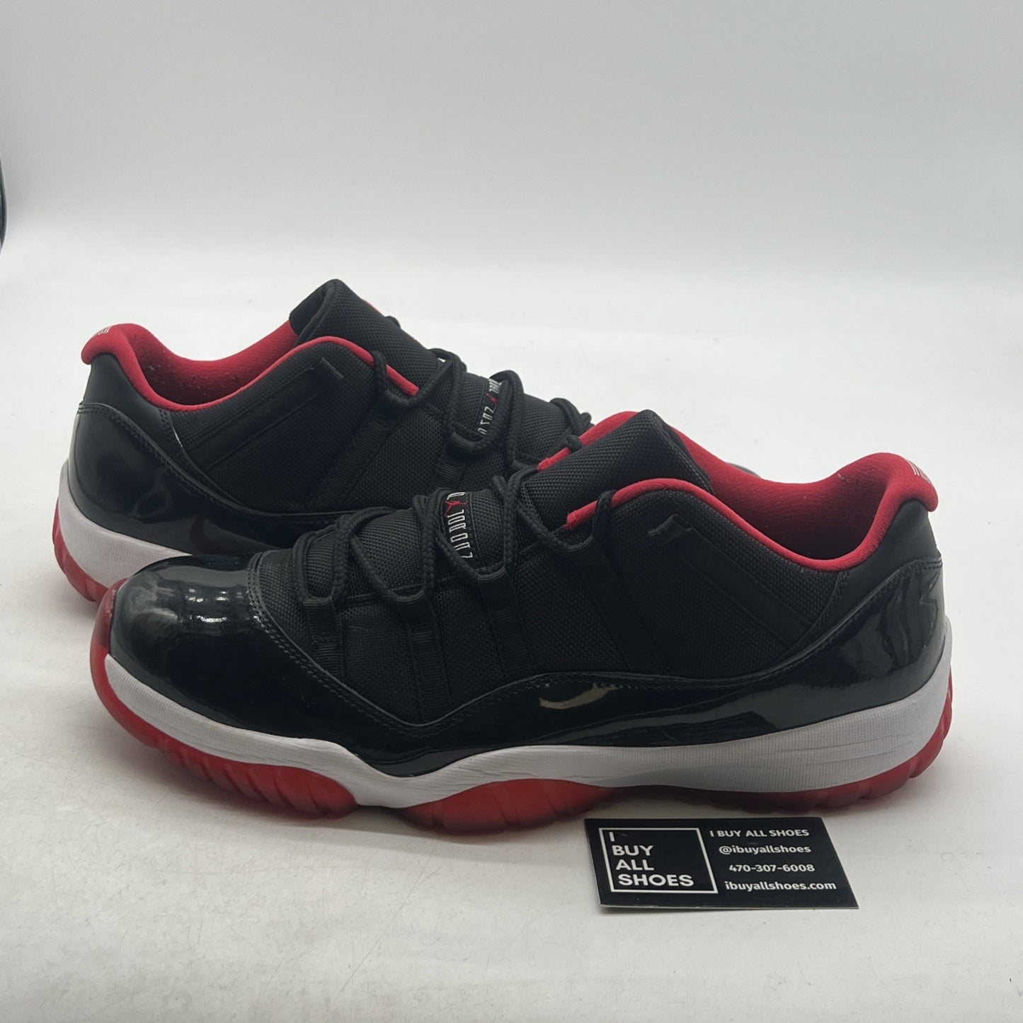 Size 14 - Air Jordan 11 Retro 2015 Low Bred (528895-012)