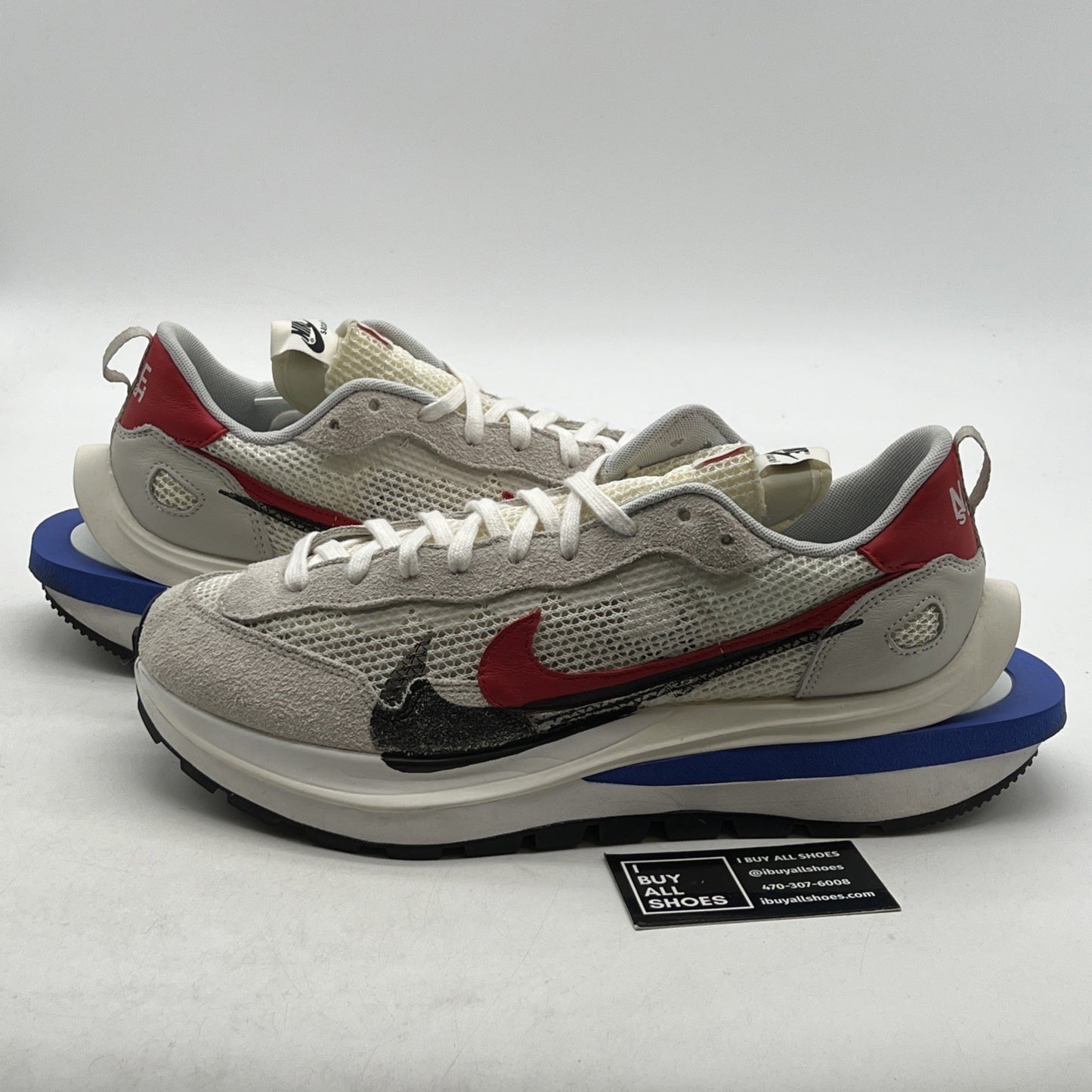 Size 12 - Nike sacai x VaporWaffle Sail (CV1363-100)