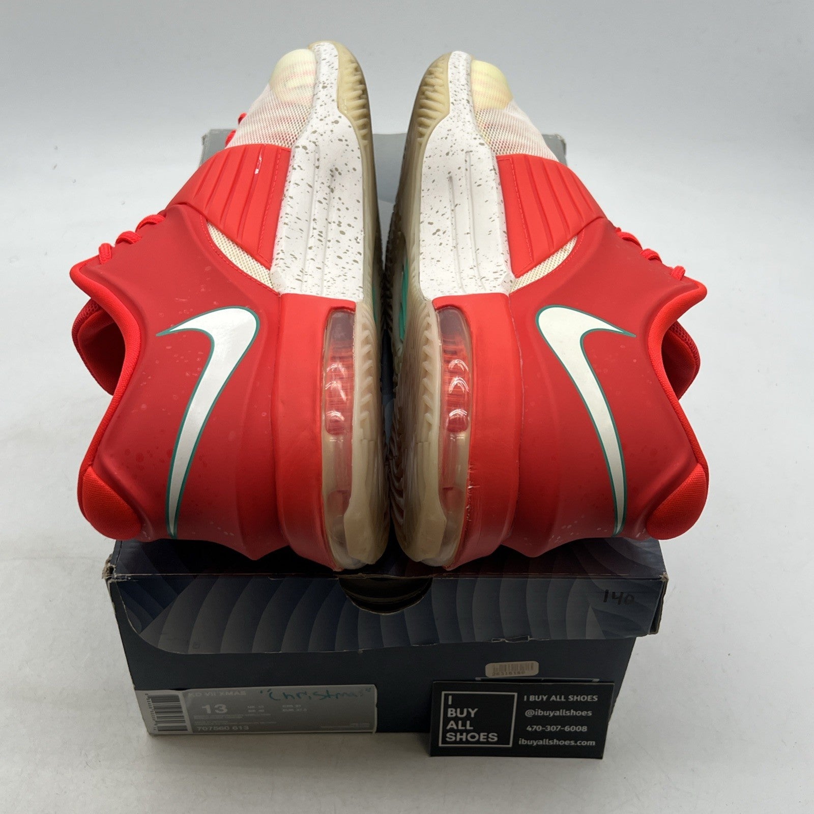 Size 13 - Nike KD 7 Xmas Egg Nog (707560-613)