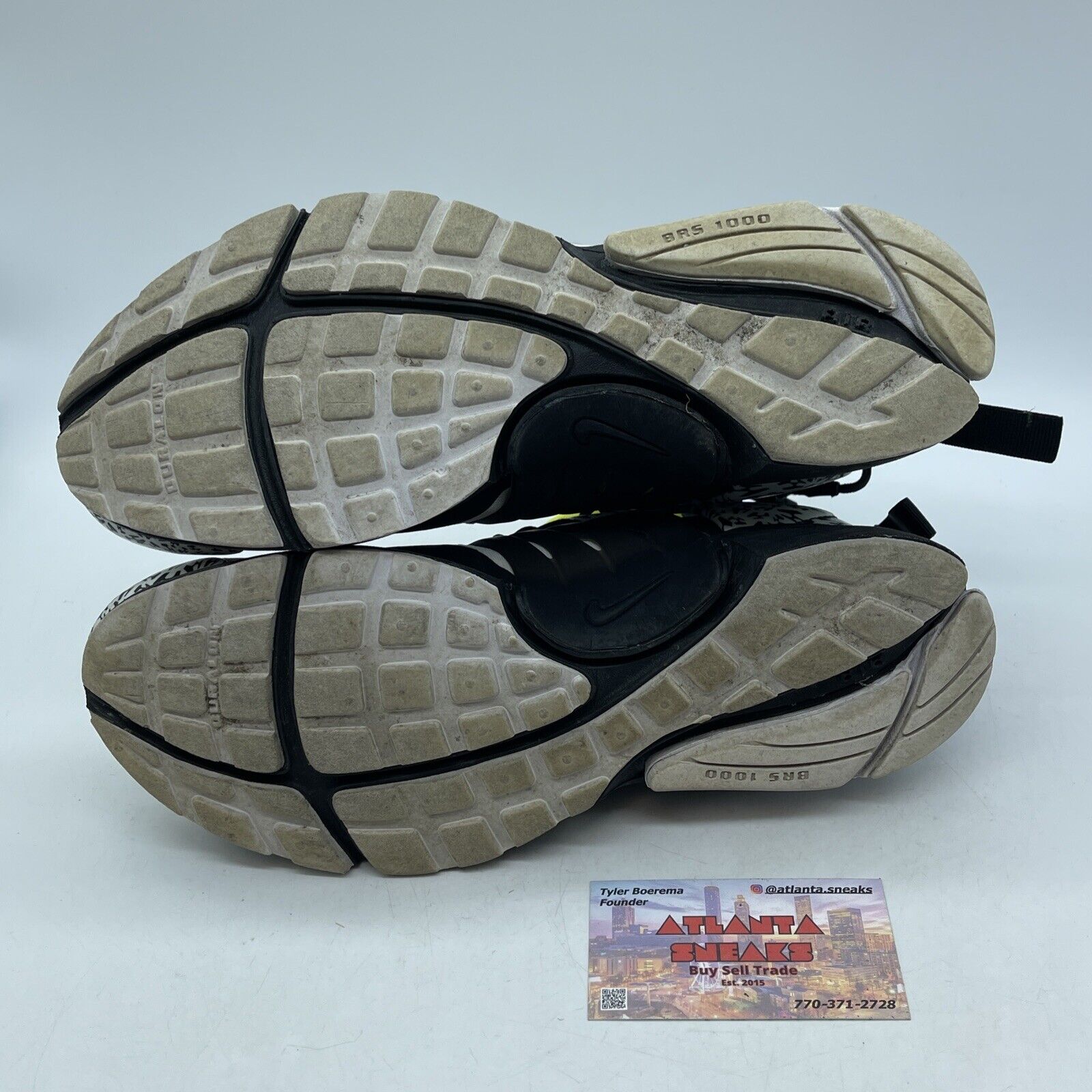 Size 8 - Nike Acronym x Air Presto Mid Dynamic Yellow Leather Suede (AH7832-100)