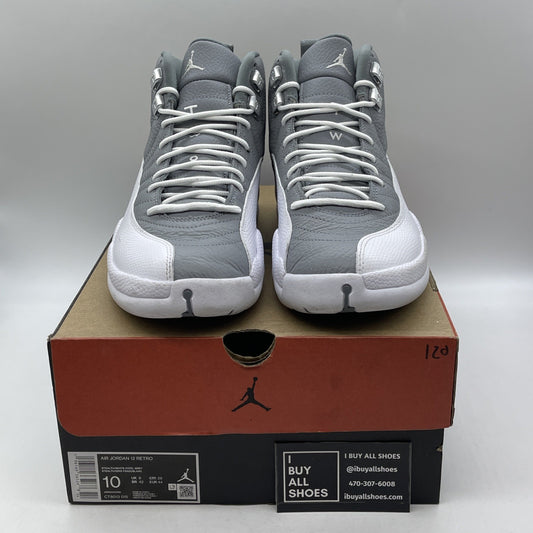 Size 10 - Air Jordan 12 Stealth 2022 (CT8013-015)