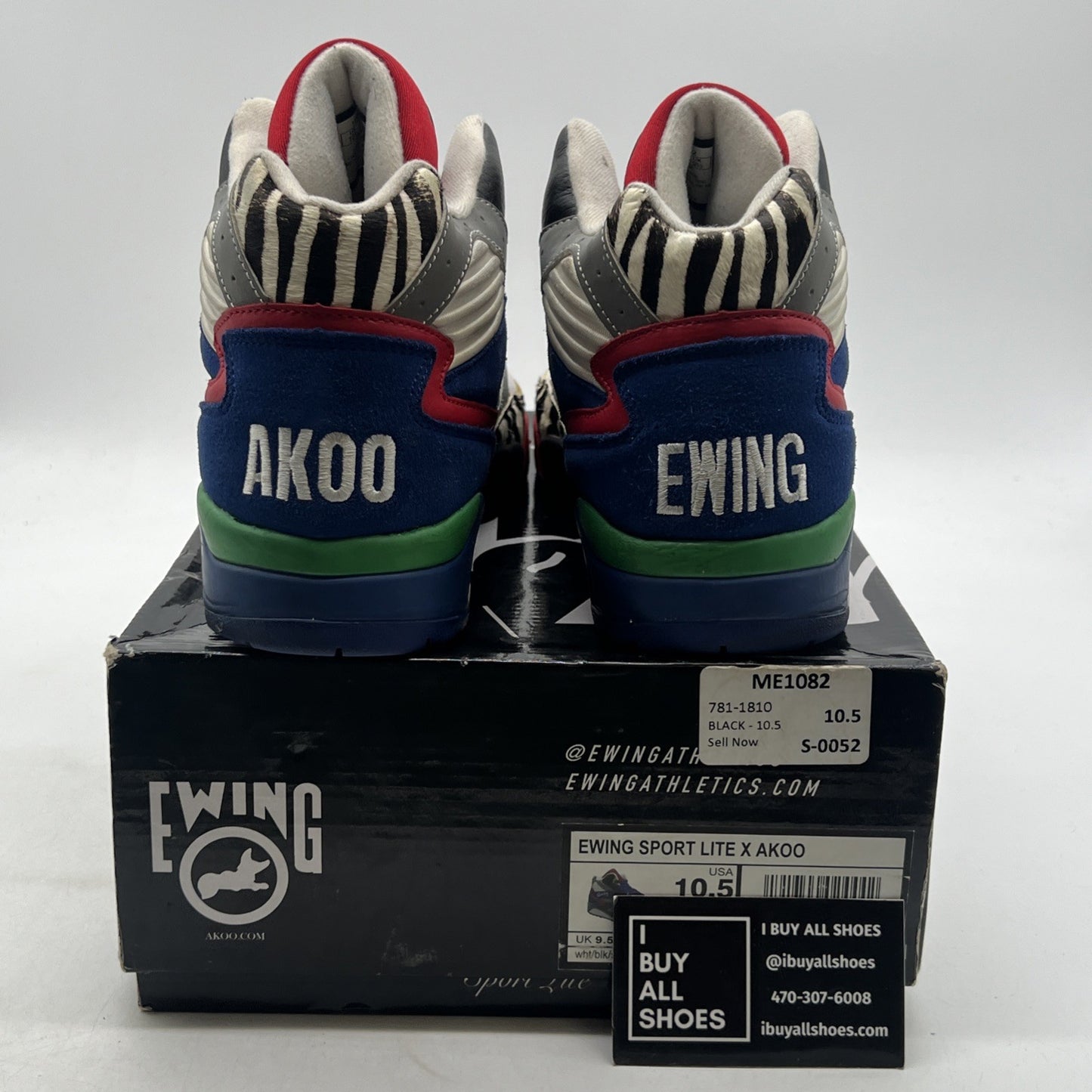 Size 10.5 - EWING X AKÒO (1BM00175-732)