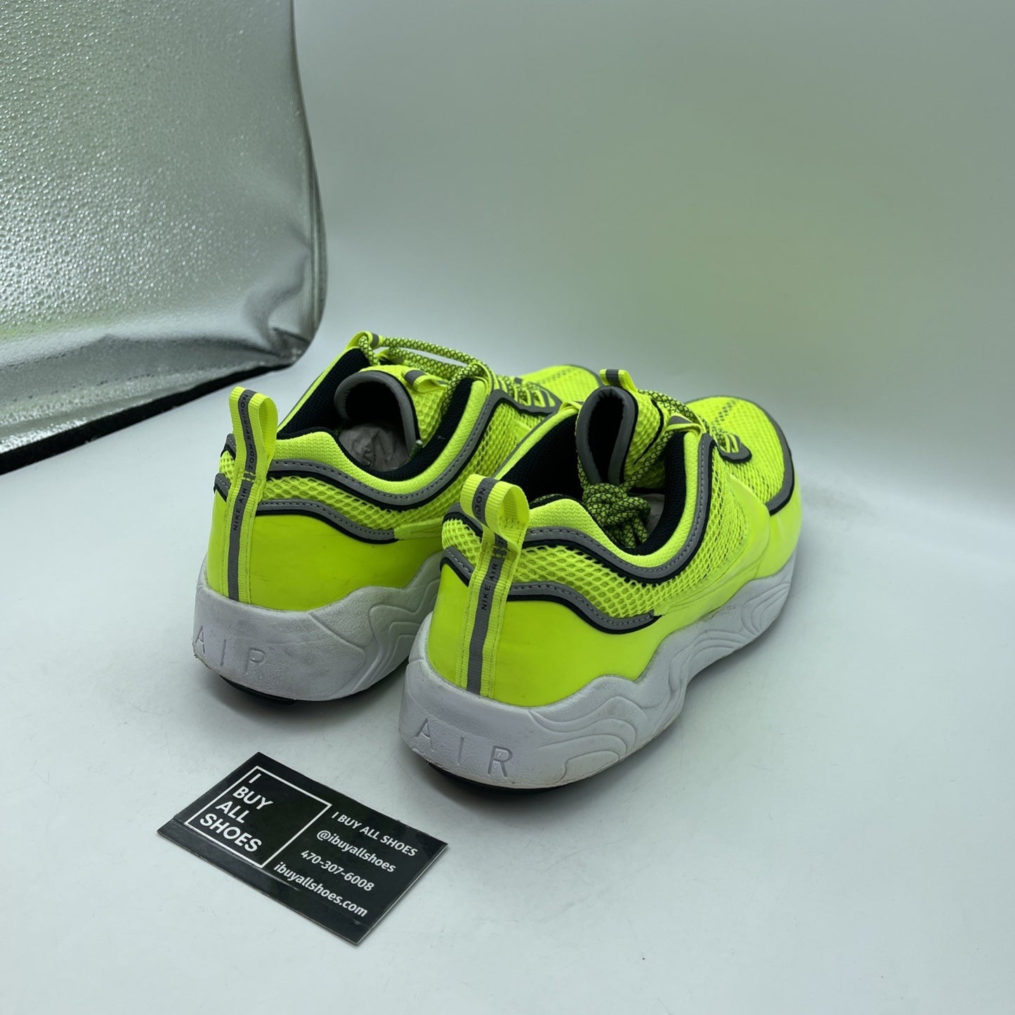 Size 12 - Nike Air Zoom Spiridon 16 Volt (926955-700)