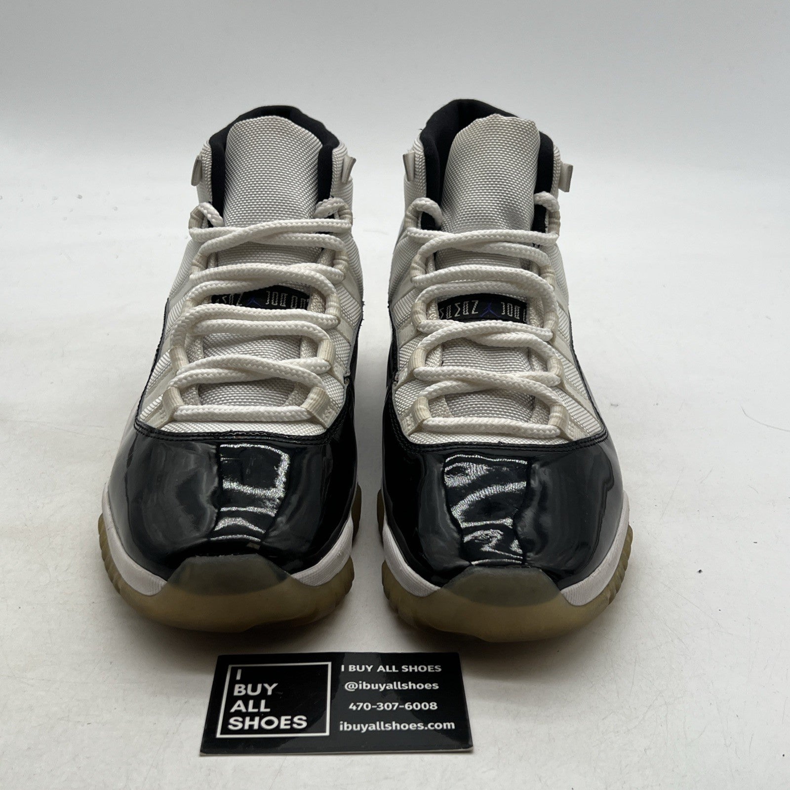 Size 10 - Air Jordan 11 Retro High Concord (378037-100)