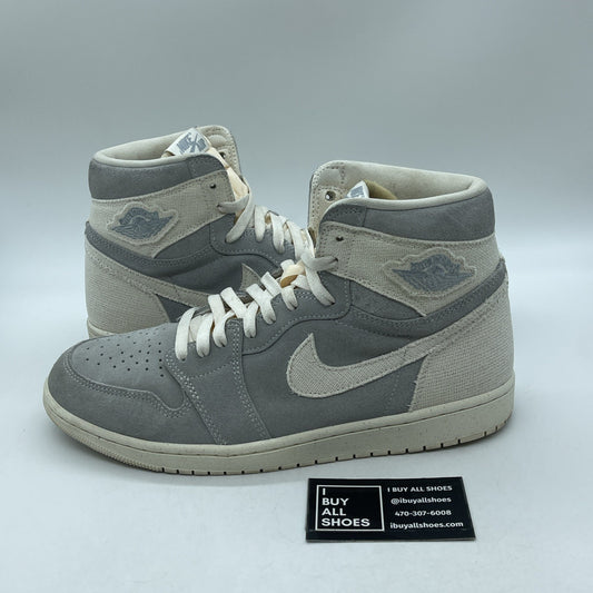 Size 11 - Air Jordan 1 Retro OG Craft High Ivory Grey Suede (FD8636-011)