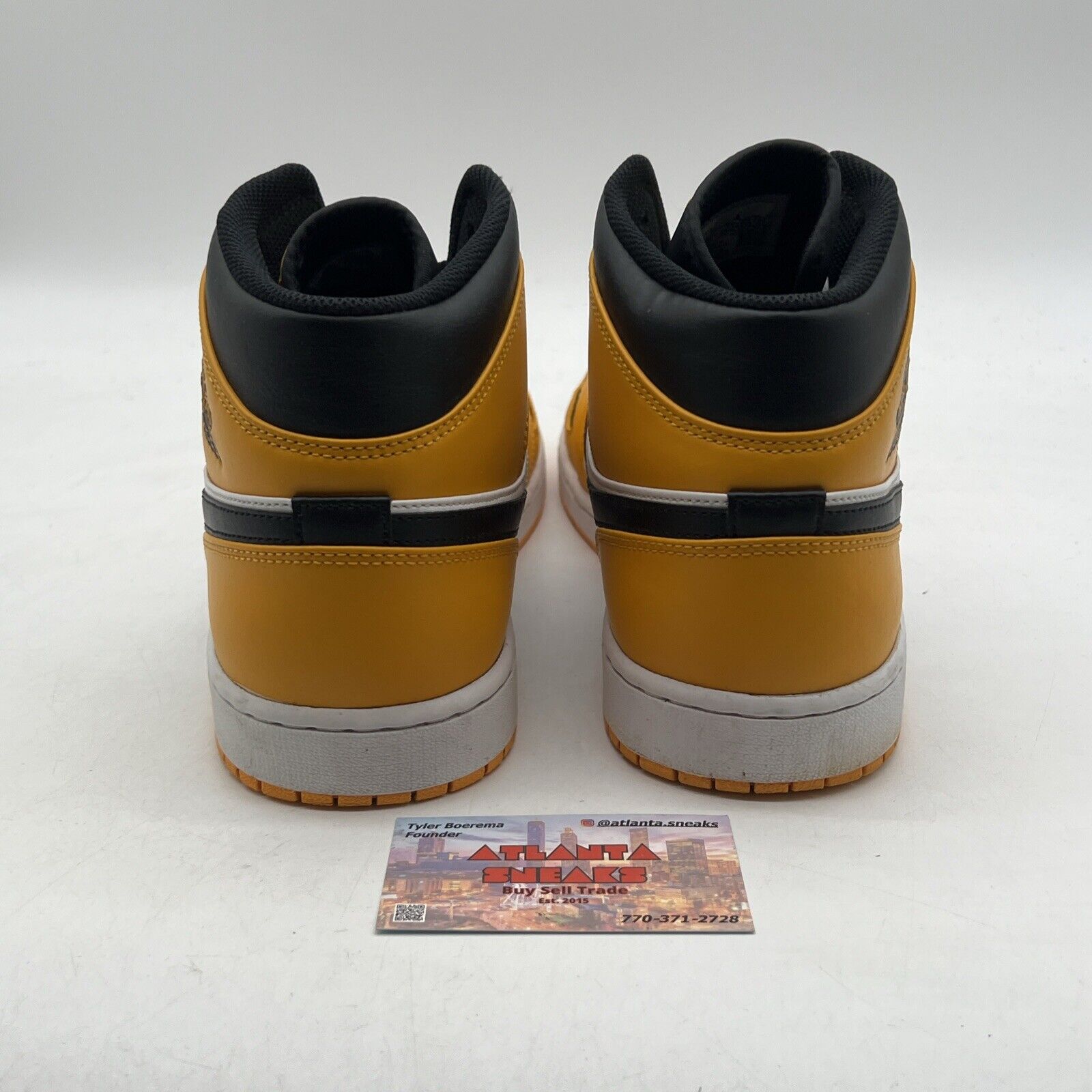 Size 14 - Jordan 1 Mid Taxi 2022 (554724-701)