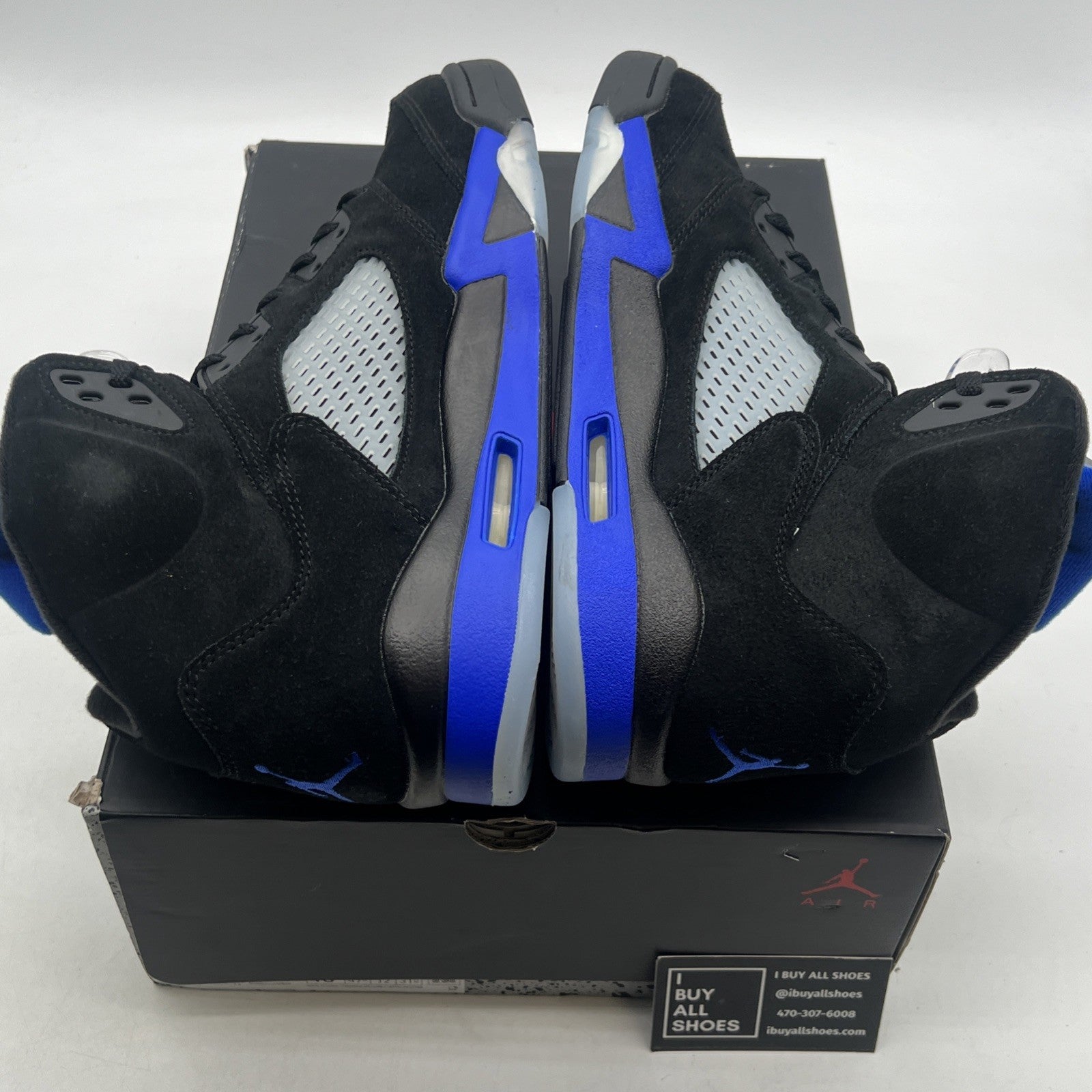 Size 13 - Air Jordan 5 Retro Mid Racer Blue (CT4838-004)