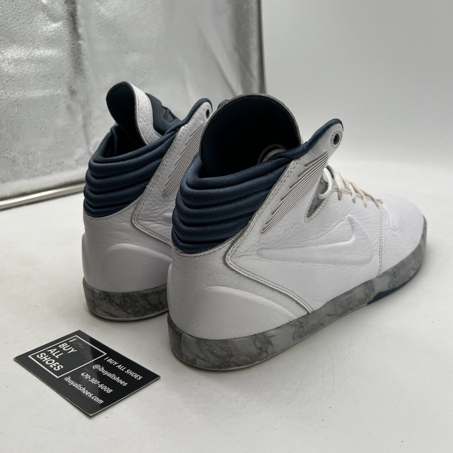 Size 12 - Nike Kobe 9 NSW Lifestyle Marble (630774-100)