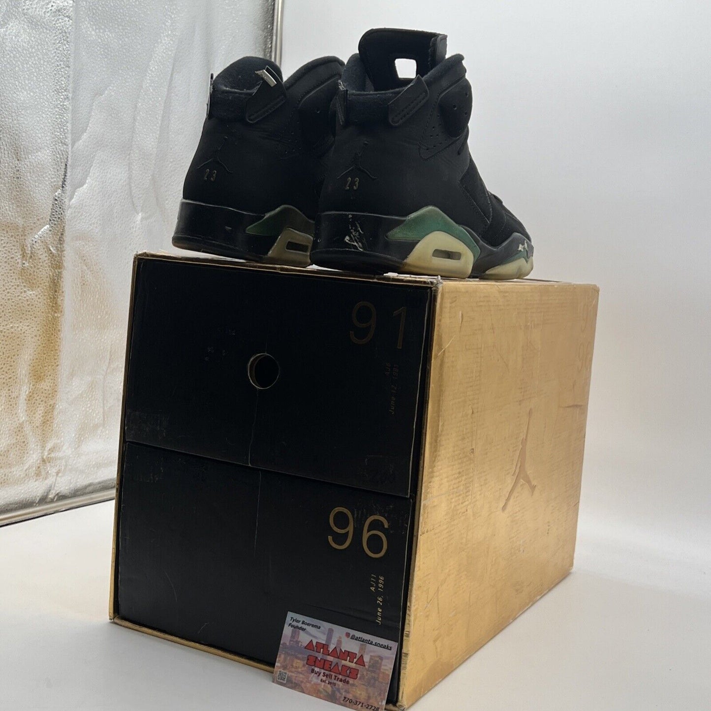Size 12 - Air Jordan 6/11 Retro LE DMP Defining Moments Pack (313124-991)