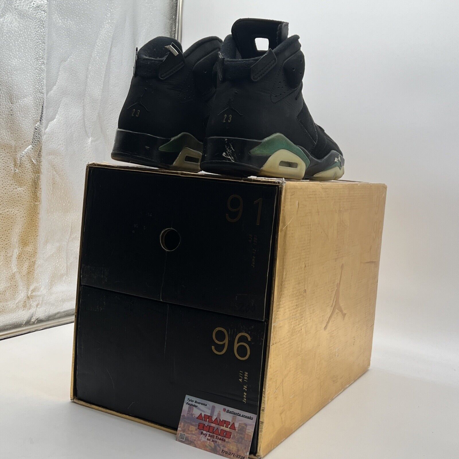 Size 12 - Air Jordan 6/11 Retro LE DMP Defining Moments Pack (313124-991)
