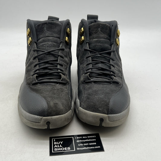 Size 12 - Air Jordan 12 Retro Dark Grey (130690-005)