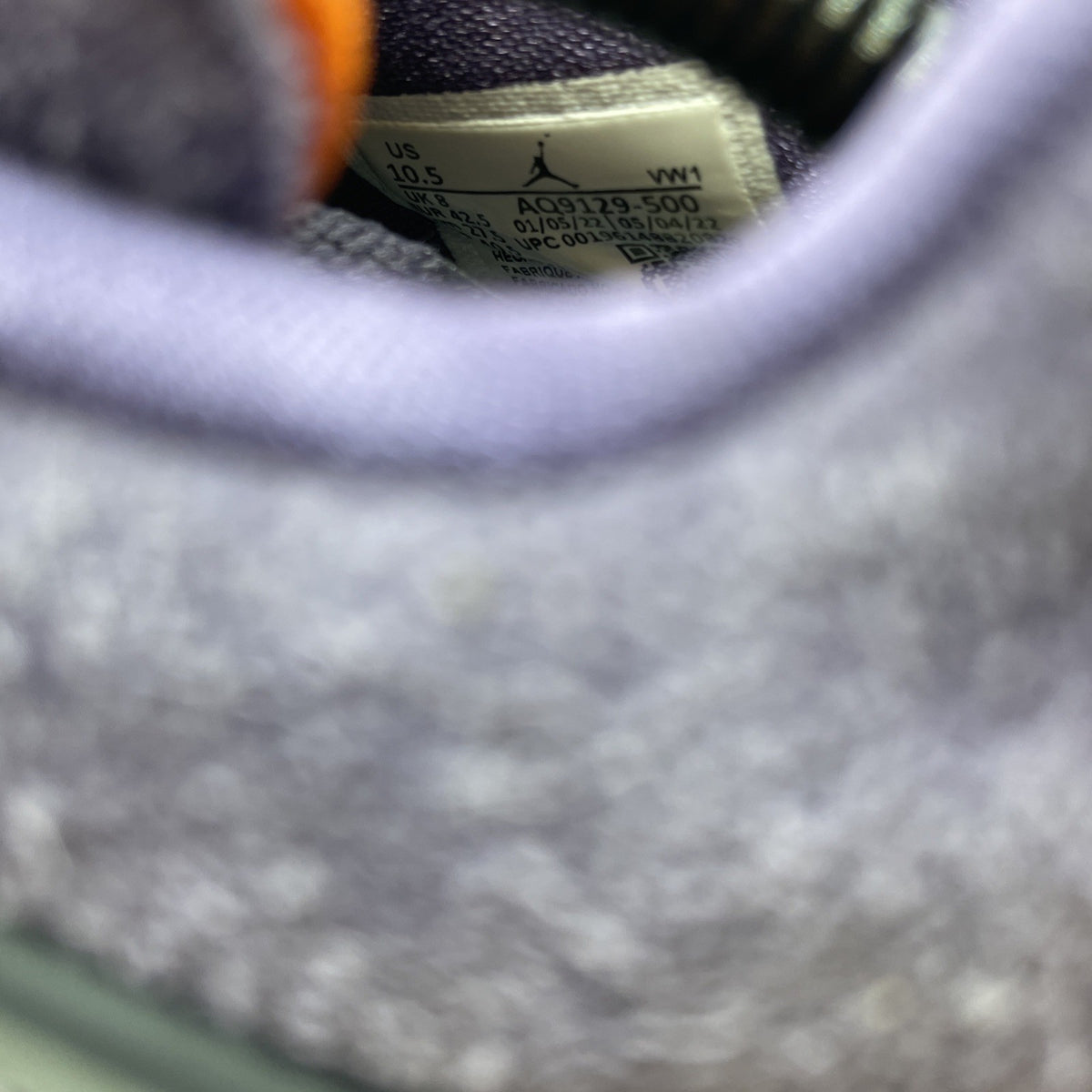 Size 10.5W - Air Jordan 4 Retro Mid Canyon Purple (AQ9129-500)