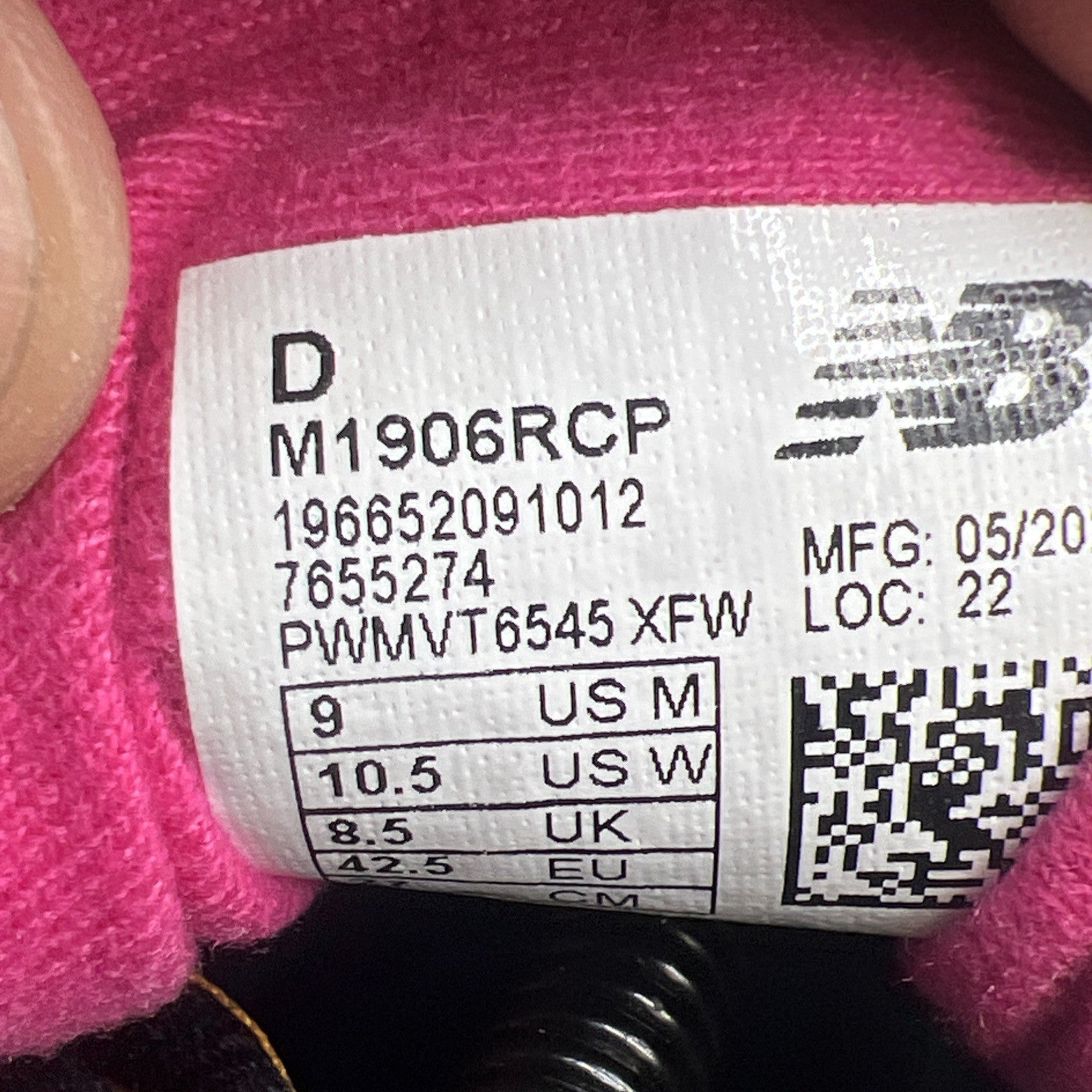 Size 9 - New Balance 1906R Neon Nights Pack (M1906RCP)