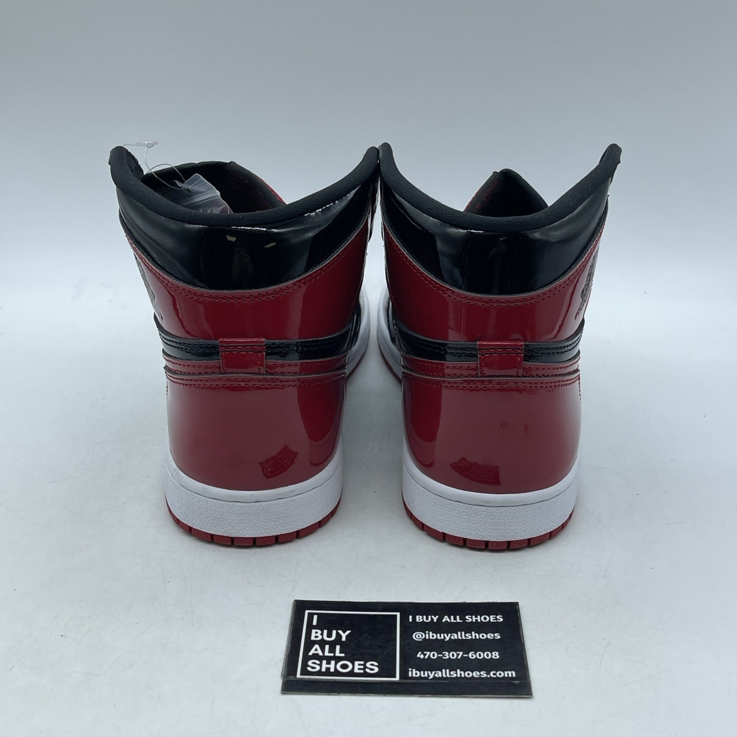 Size 8 - Air Jordan 1 Retro OG High Patent Bred (555088-063)