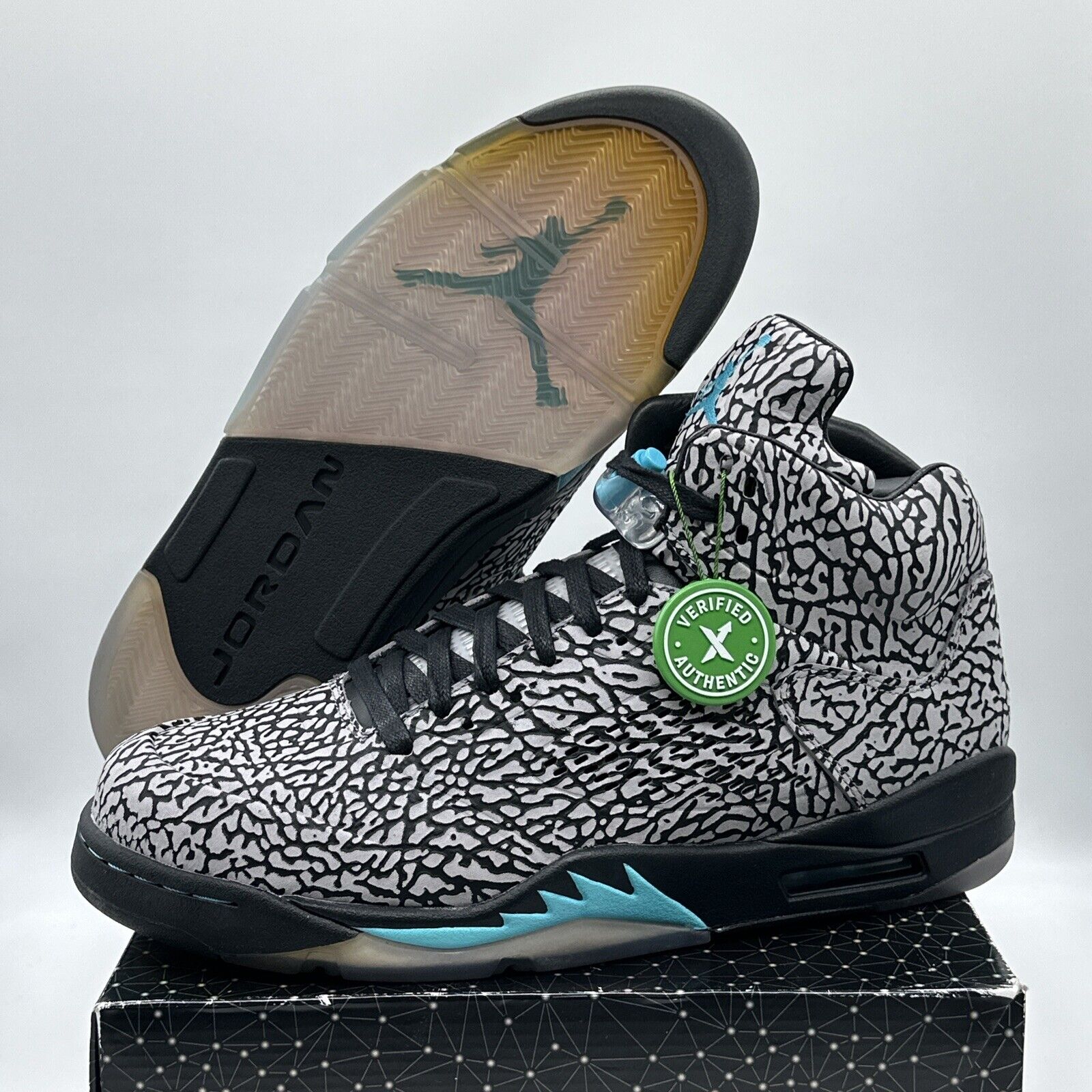 Size 12 - Jordan 5 Retro 3Lab5 2013 - 599581-007