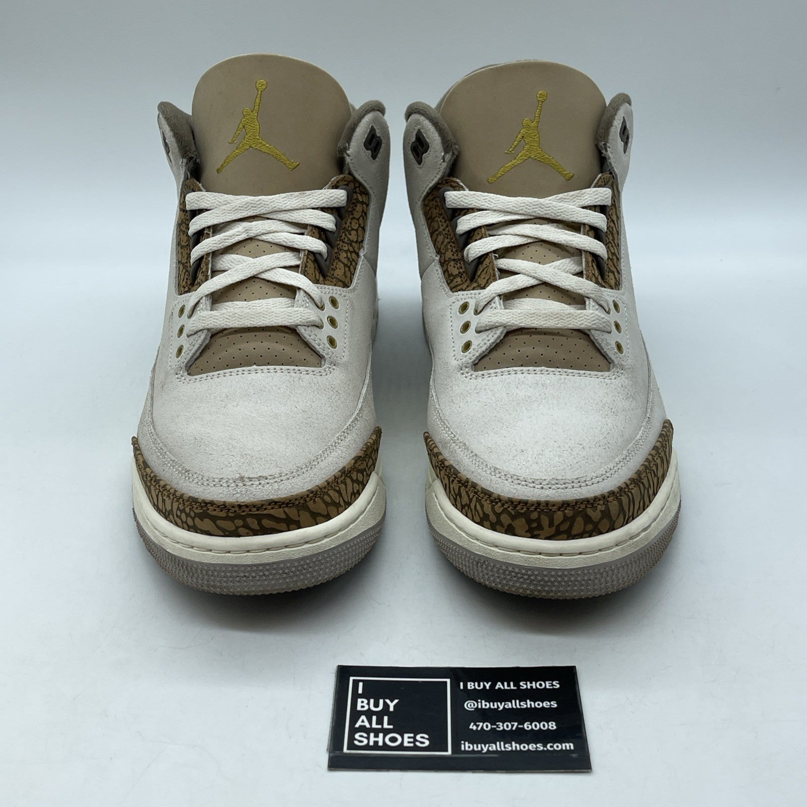 Size 12 - Jordan 3 Retro Low Palomino Brown Suede (CT8532-102)