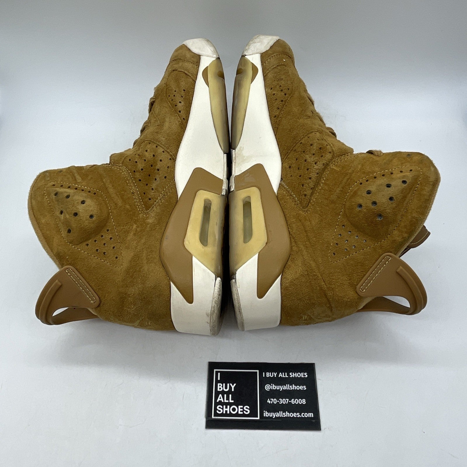 Size 12 - Air Jordan 6 Retro Wheat (384664-705)