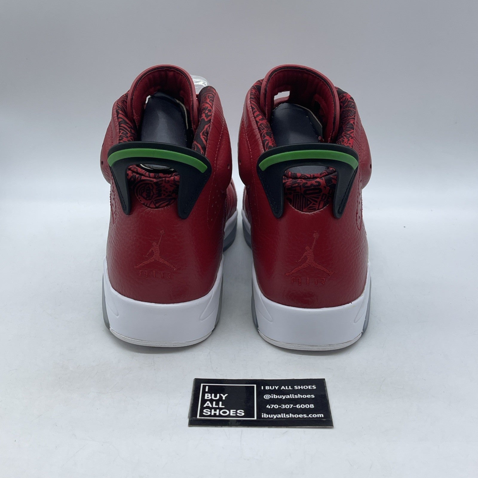 Size 13 - Air Jordan 6 Spizike History of Jordan (694091-625)