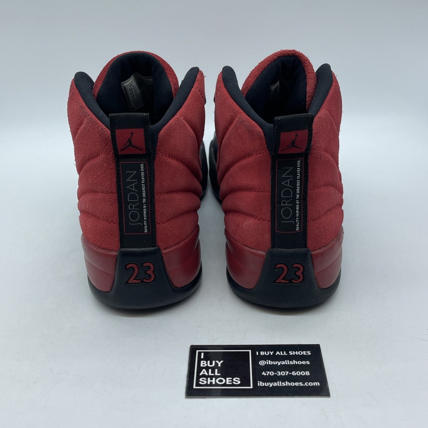 Size 11.5 - Jordan 12 Retro Reverse Flu Game 2020 Suede Leather