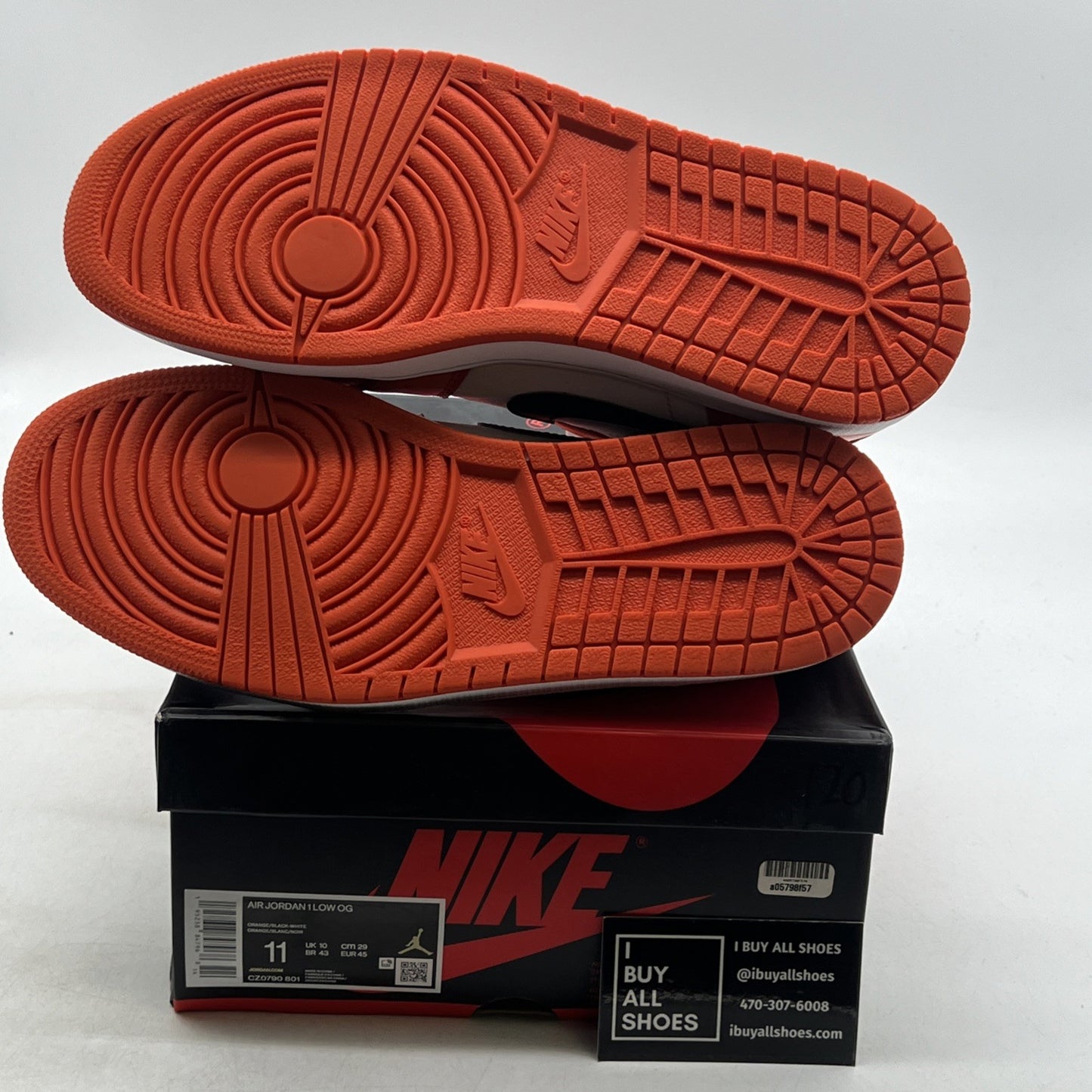 Size 11 - Air Jordan 1 Low OG Shattered Backboard Starfish (CZ0790-801)