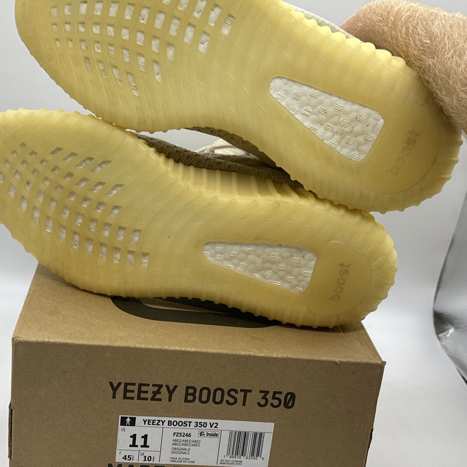 Size 11 - Yeezy Boost 350 V2 Natural