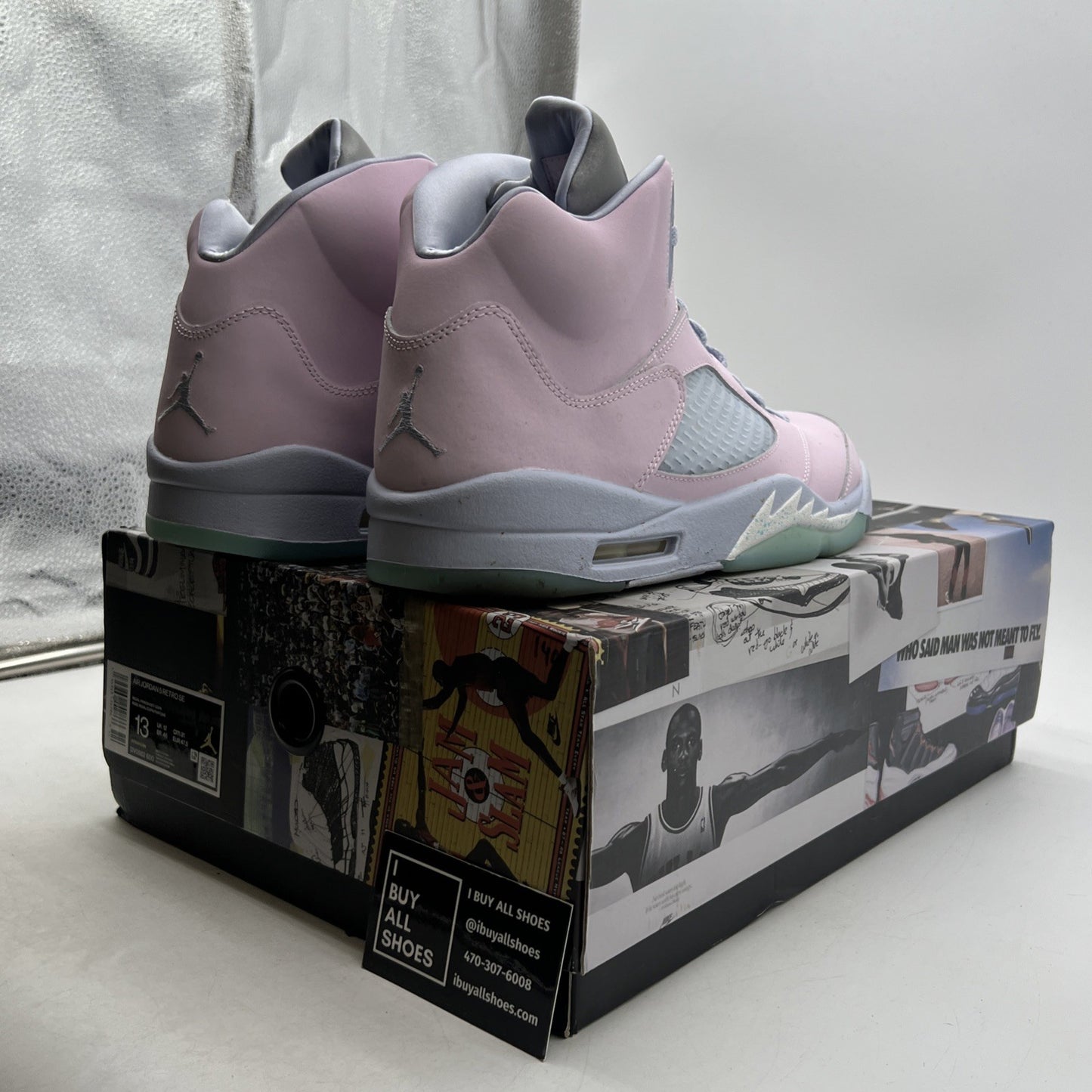 Size 13 - Air Jordan 5 Easter 2022 (DV0562-600)