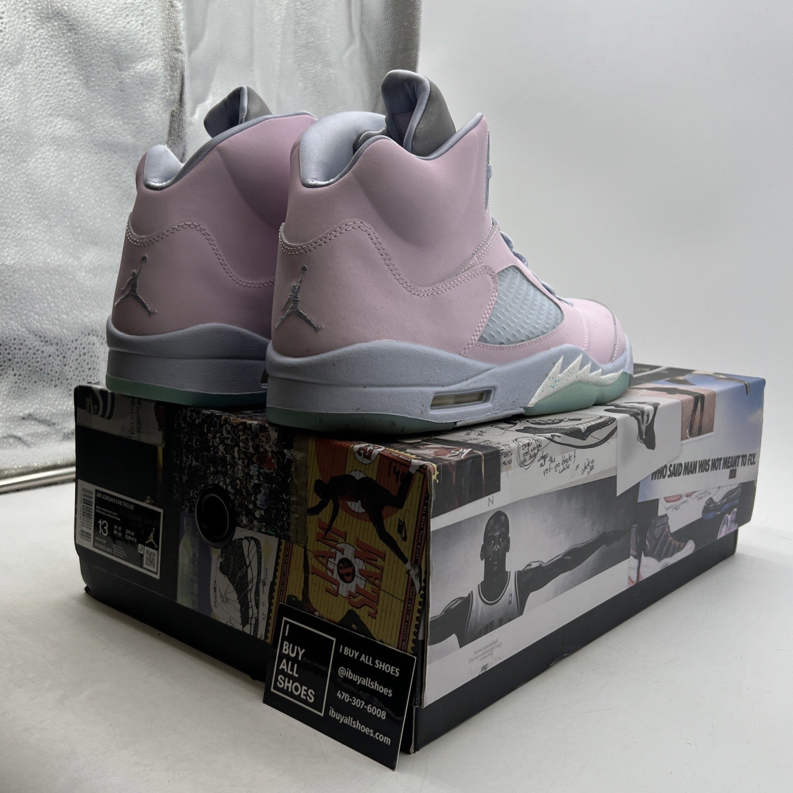Size 13 - Air Jordan 5 Easter 2022 (DV0562-600)