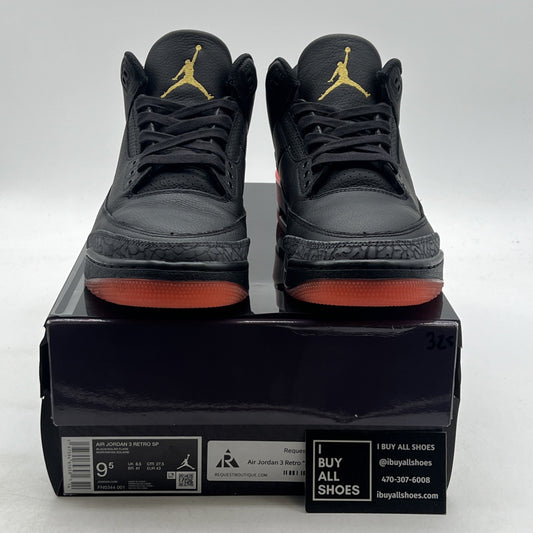 Size 9.5 - J. Balvin x Air Jordan 3 Retro Rio (FN0344-001)