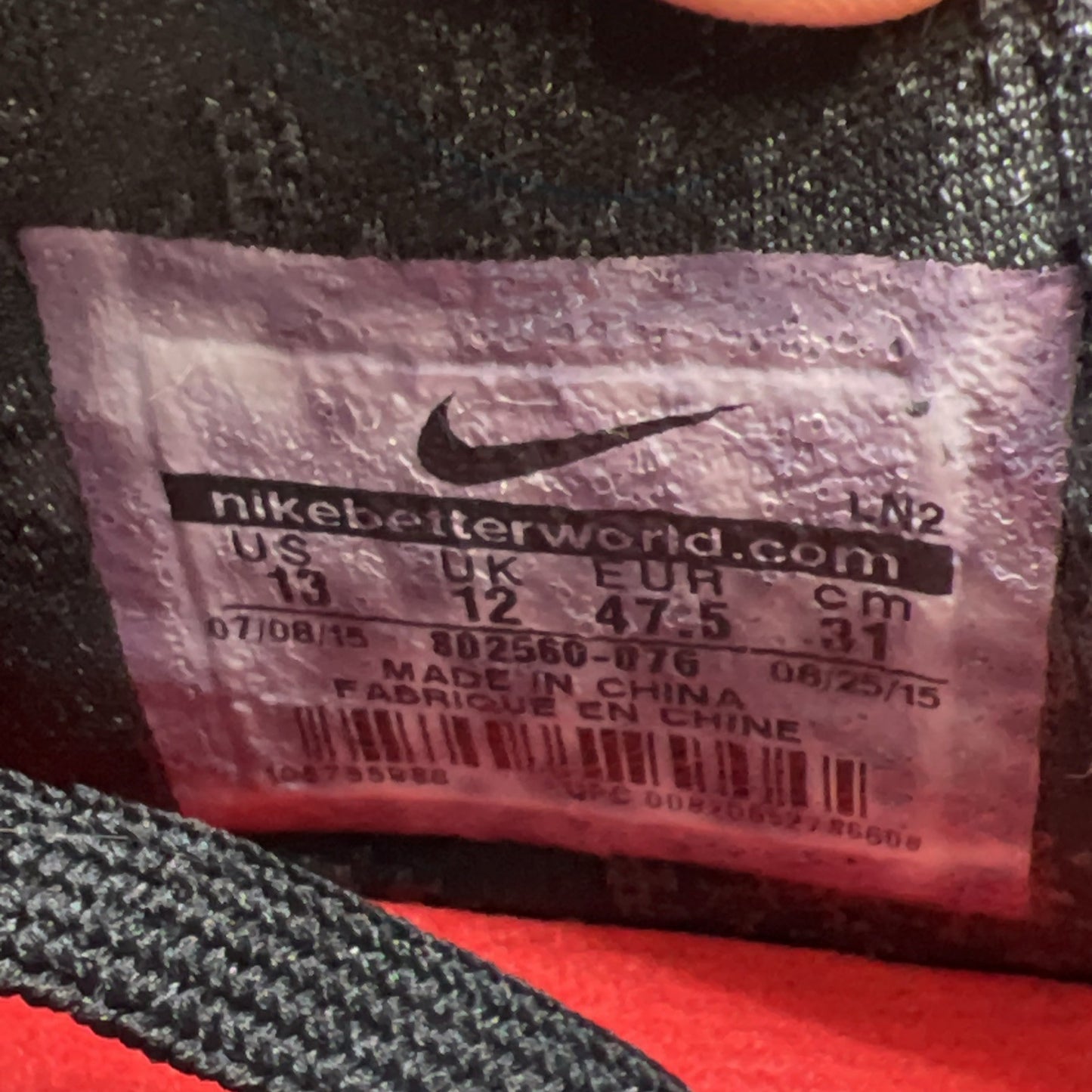 Size 13 - Nike Kobe 10 Elite Low Christmas (802560-076)