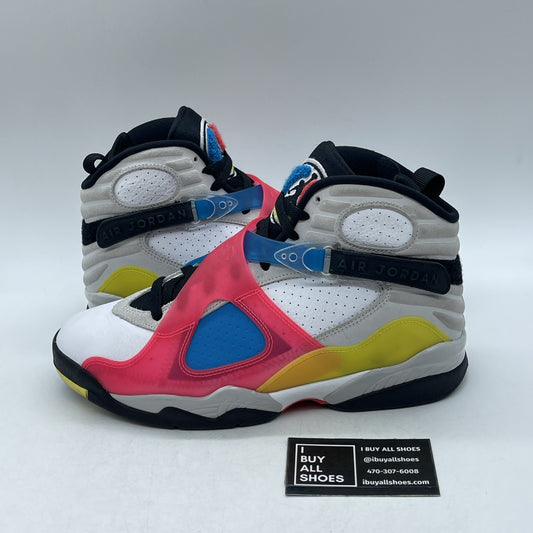 Size 8.5 - Air Jordan 8 Retro SP SE MultiColor (BQ7666-100)