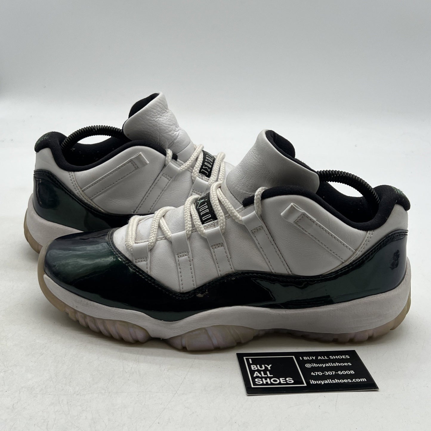 Size 9 - Air Jordan 11 Retro Low Emerald (DH6933-100)