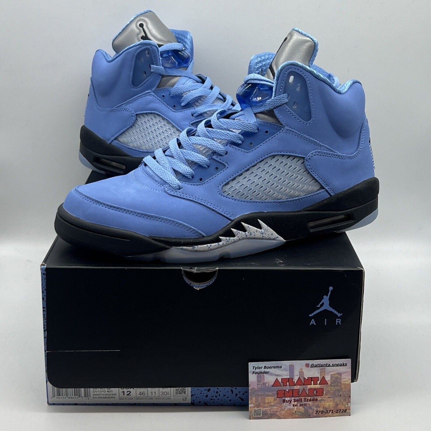 Size 12 - Jordan 5 Retro SE Mid UNC Brand New Og All