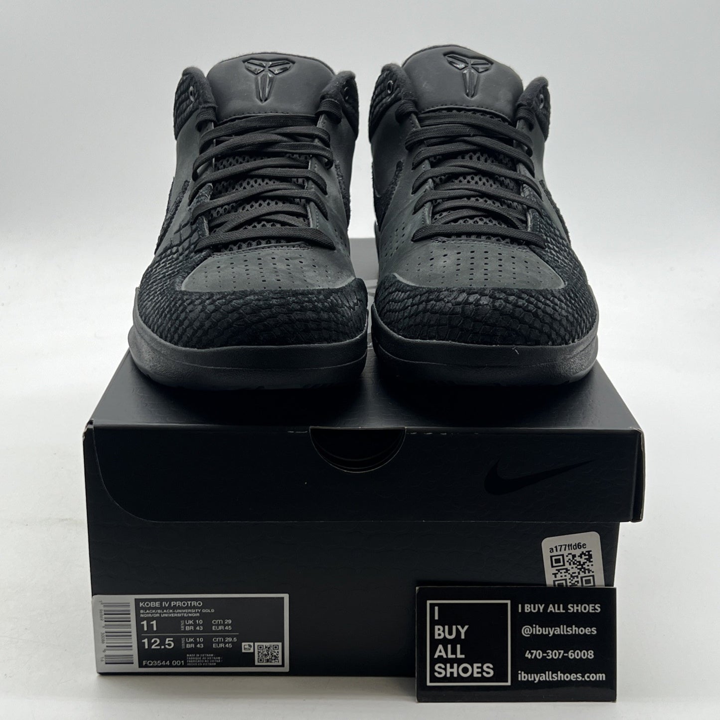 Size 11 - Nike Zoom Kobe 4 Protro Gift of Mamba (FQ3544-001)